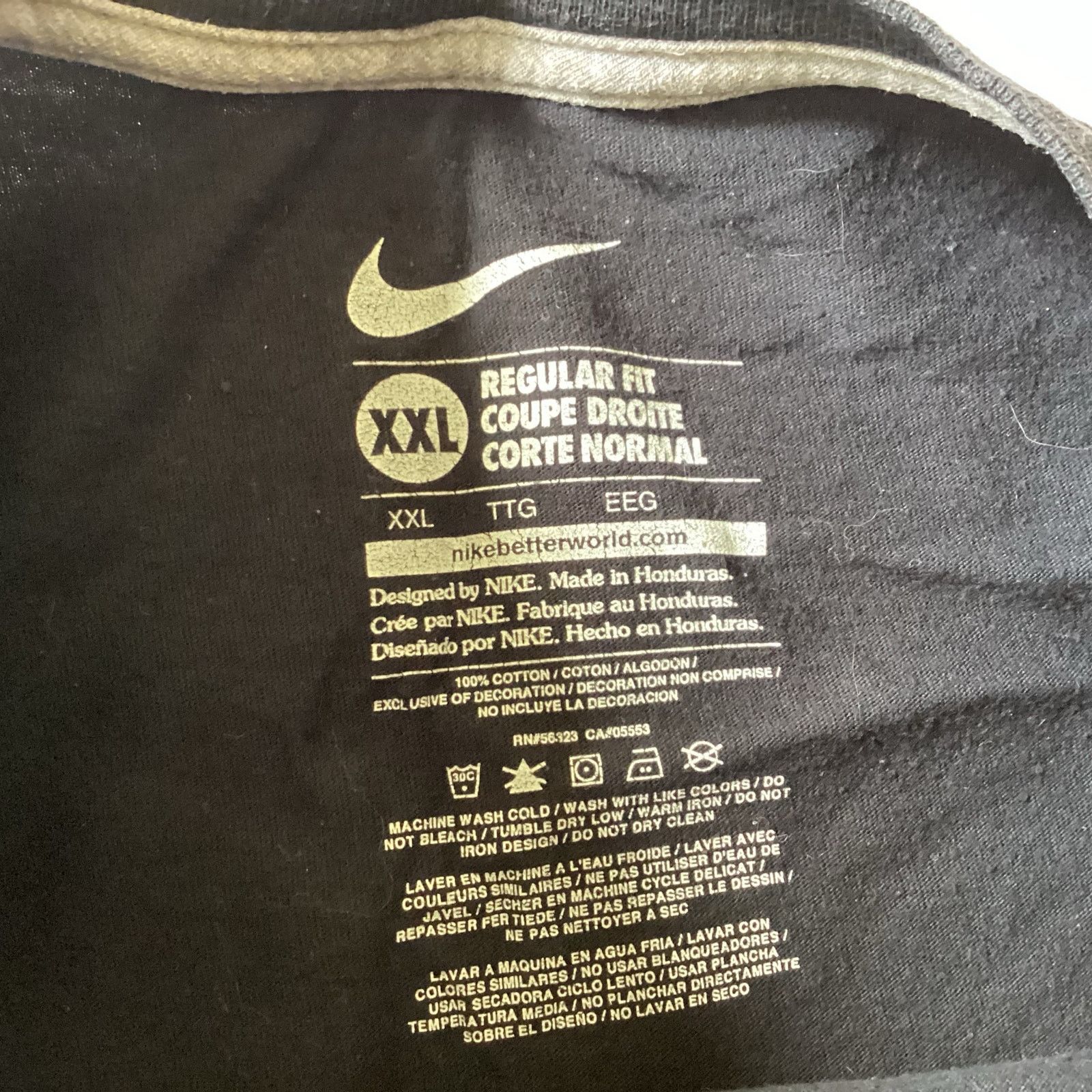 Nike Nike Casual Tee Size US XXL / EU 58 / 5 - 3 Thumbnail
