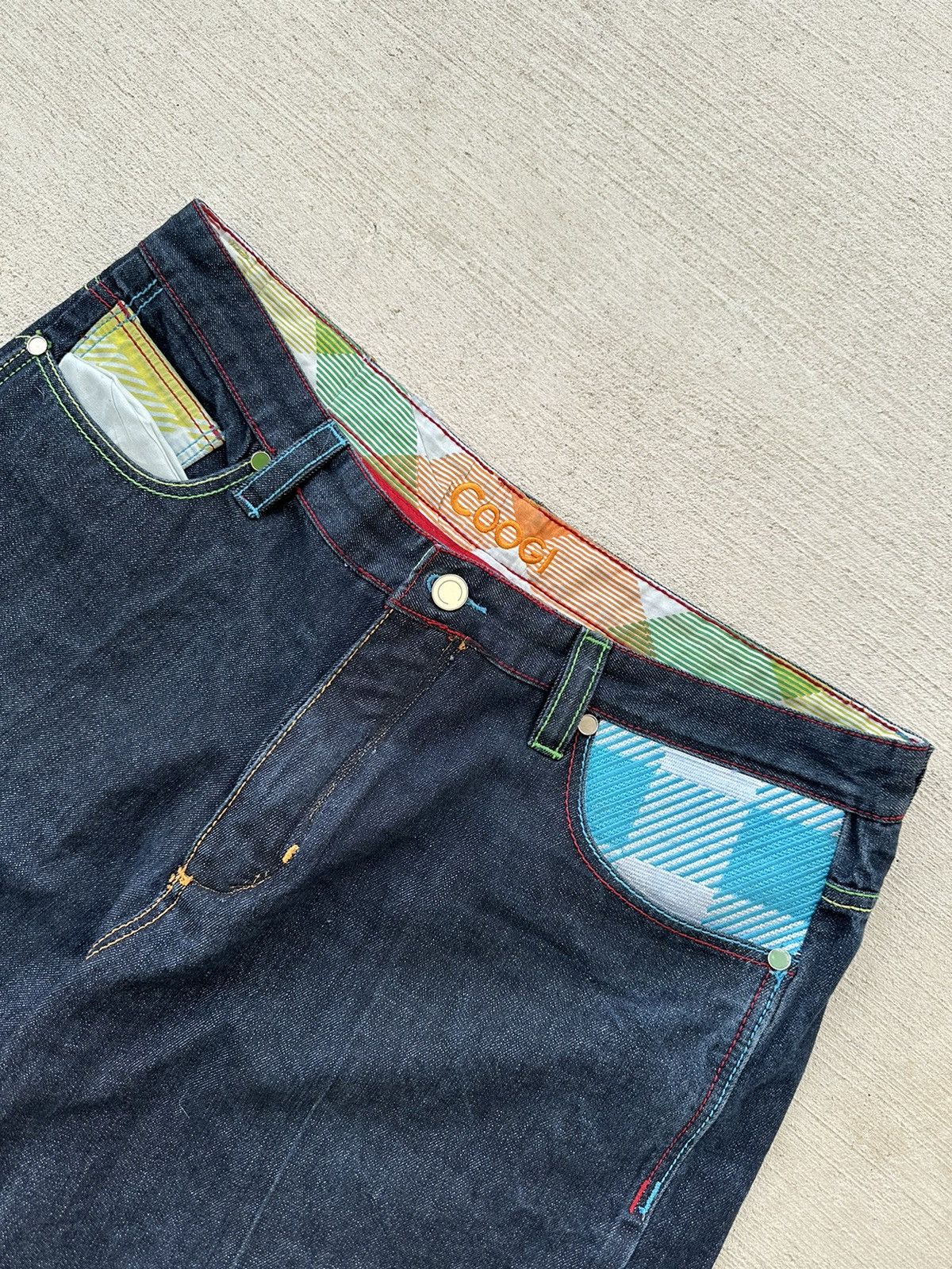 Coogi × Vintage Vintage Coogi Baggy Jorts Size US 36 / EU 52 - 3 Thumbnail