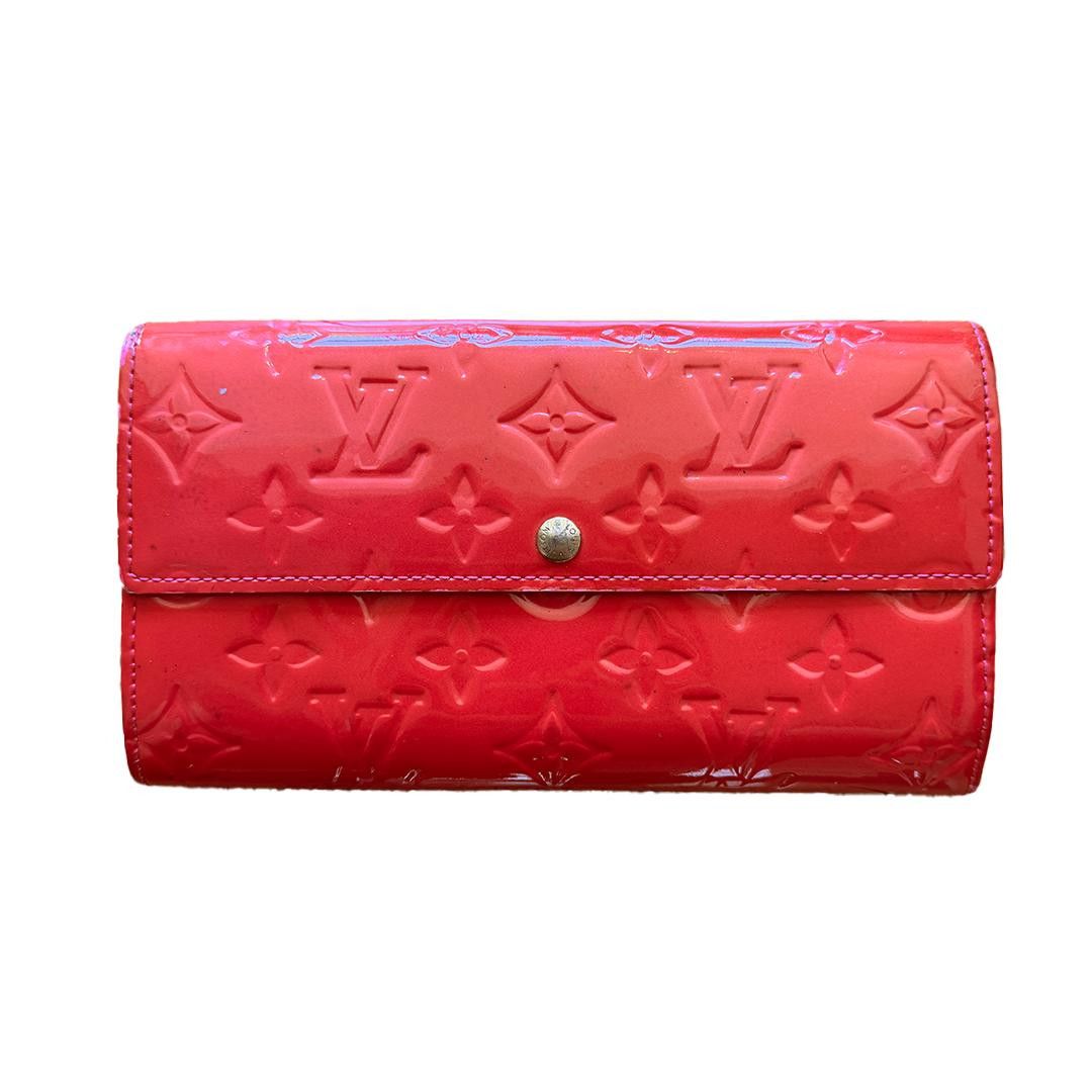 Louis Vuitton Louis Vuitton Vernis Pink Wallet Size ONE SIZE - 1 Thumbnail