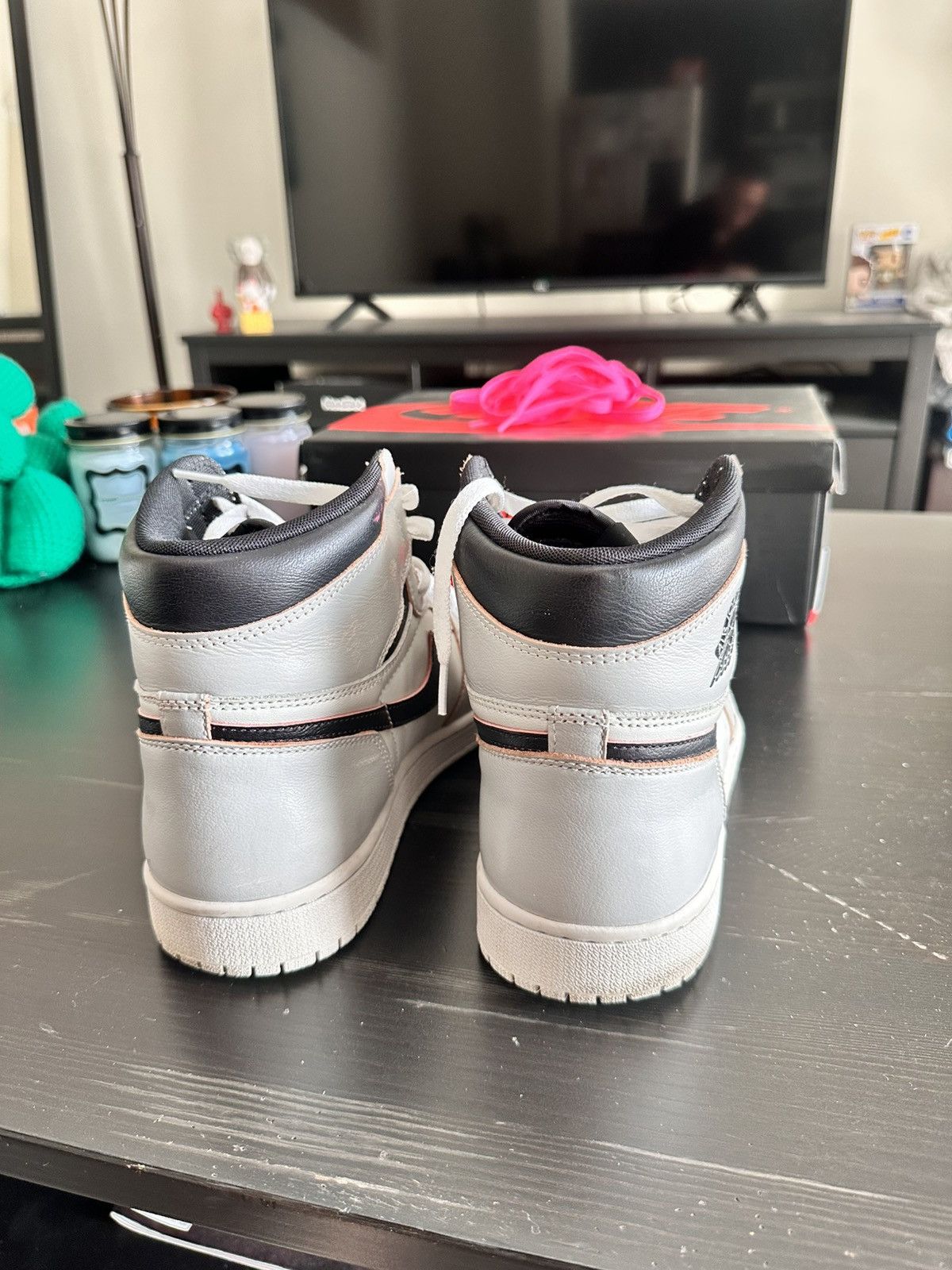 Jordan Brand × Nike AIR JORDAN 1 HIGH OG DEFIANT “NYC TO PARIS” Size US 11 / EU 44 - 7 Thumbnail