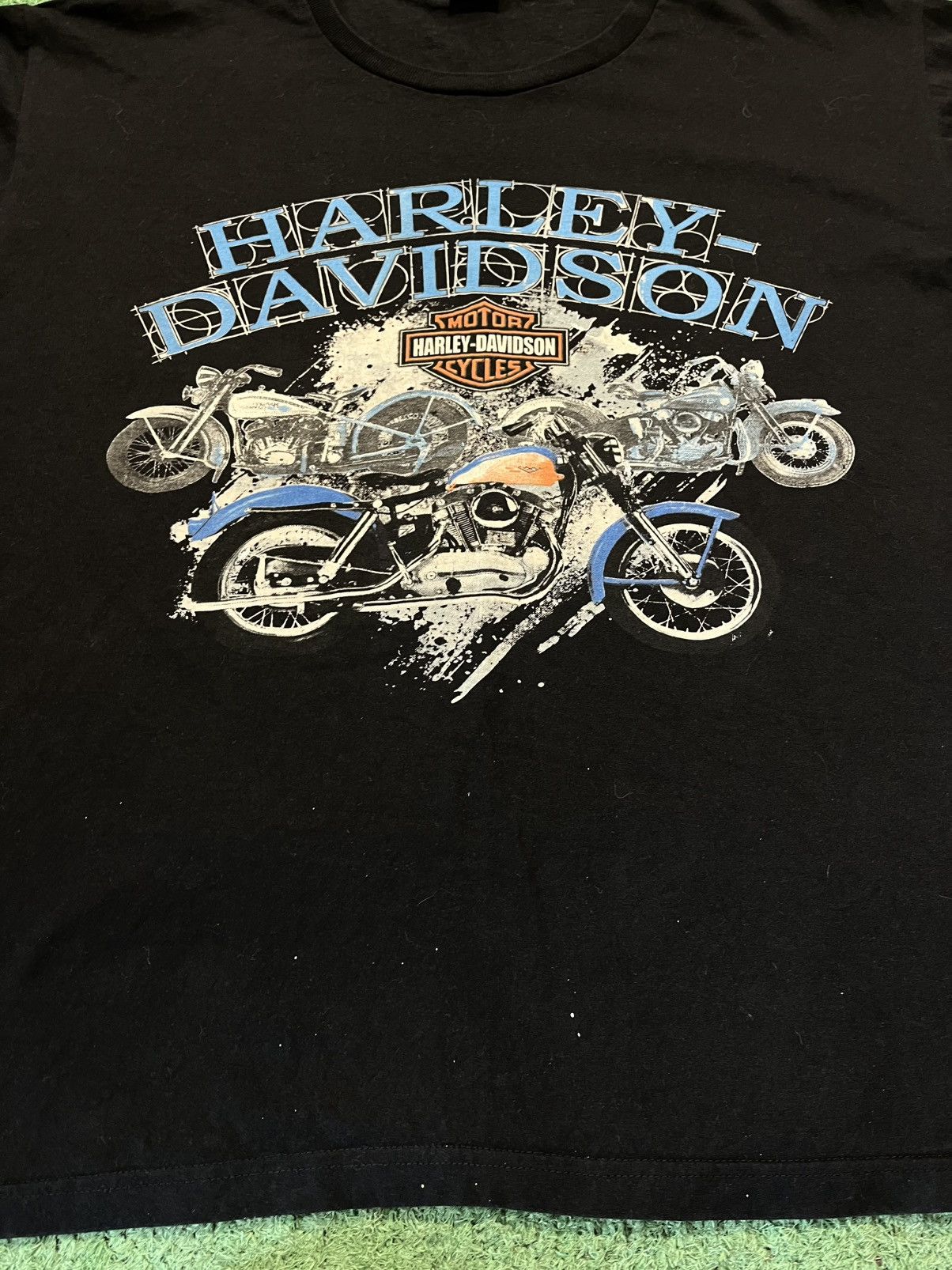 Harley Davidson Harley Davidson Tee Vintage 90s Size US XXL / EU 58 / 5 - 5 Thumbnail