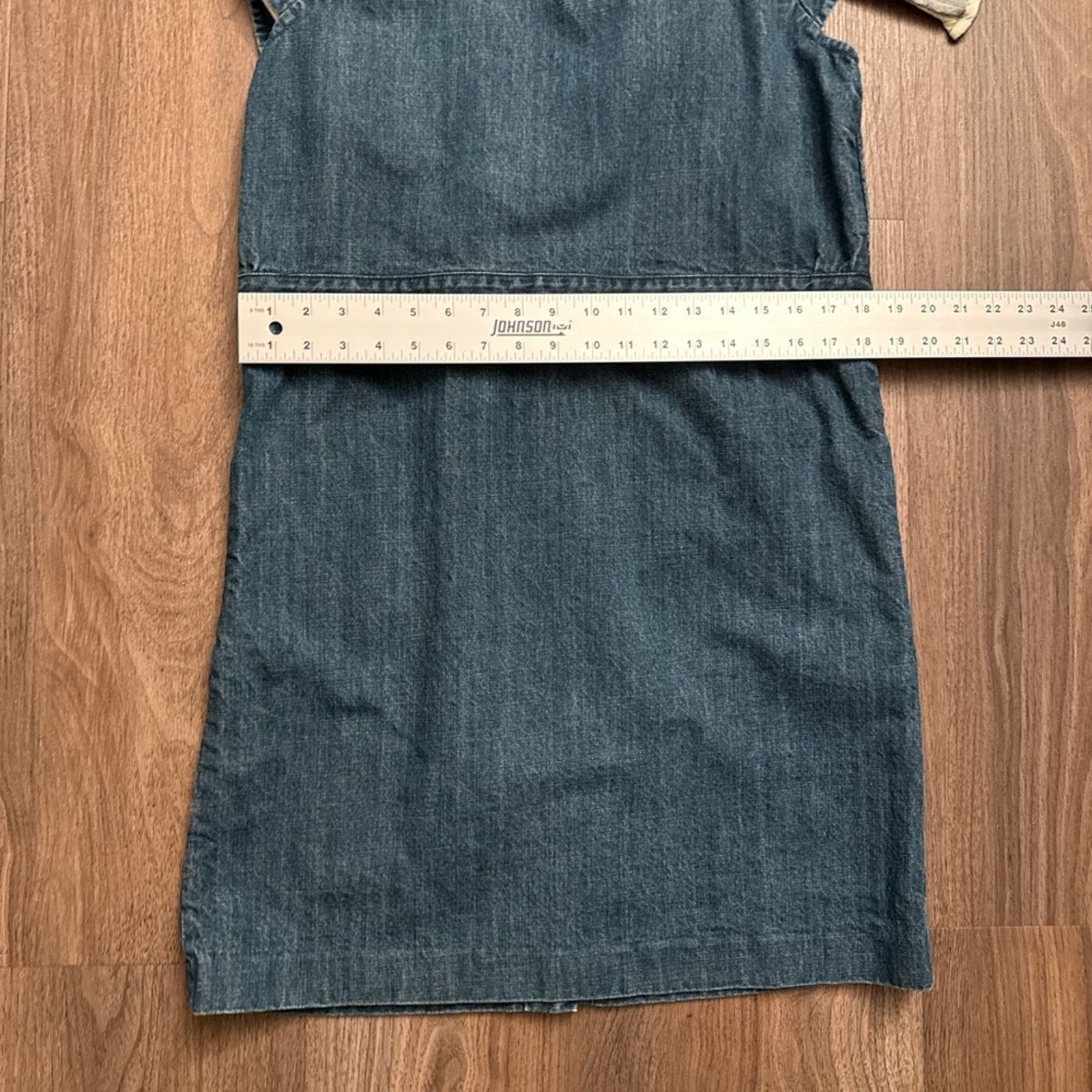Cosmic Wonder Cosmic wonder Japan deconstructed denim dress Size M / US 6-8 / IT 42-44 - 6 Thumbnail