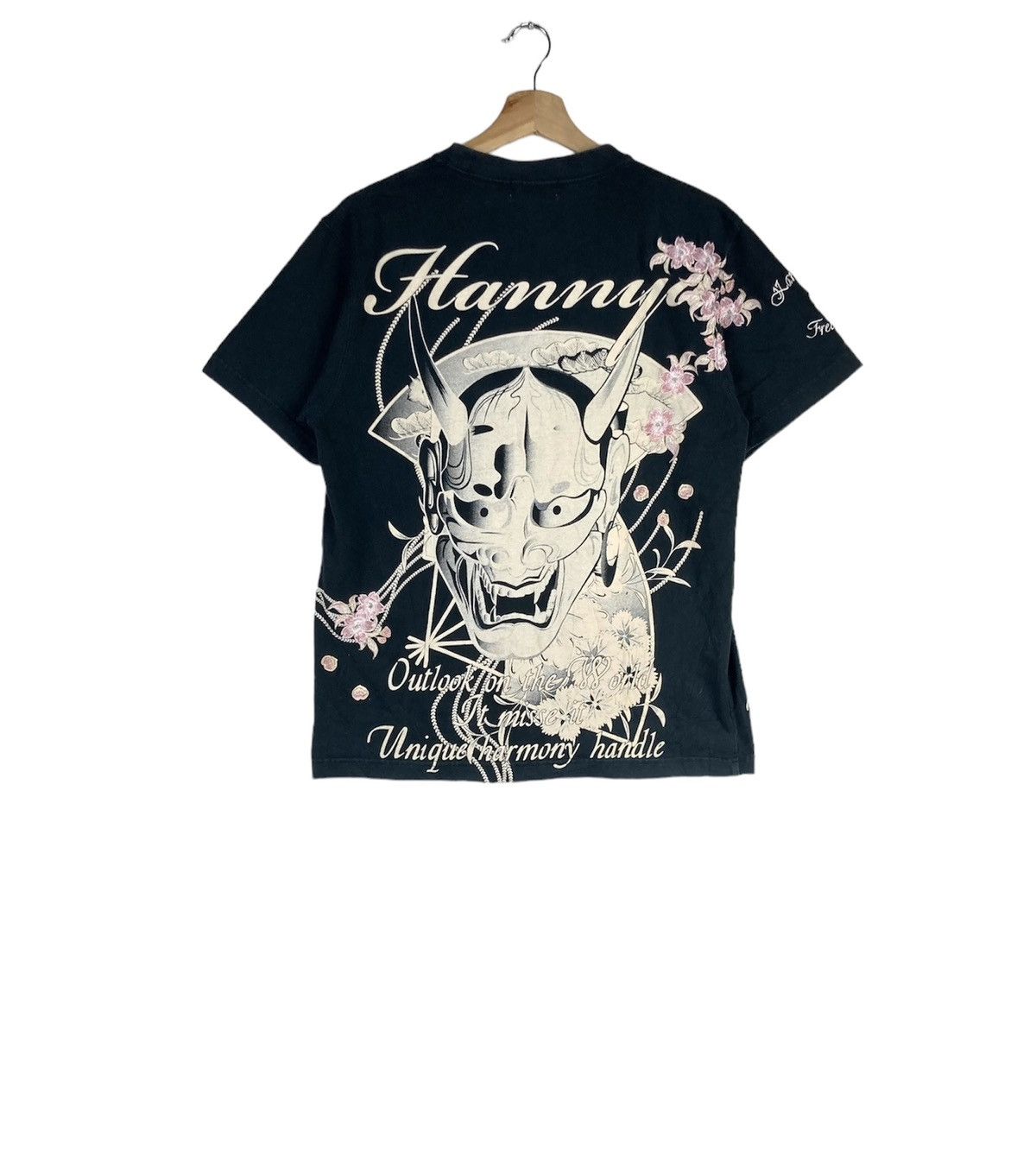 Vintage Karakuri Tamashi Japan Sukajan Design Sorayama Tattoo Parody Size US M / EU 48-50 / 2 - 1 Thumbnail