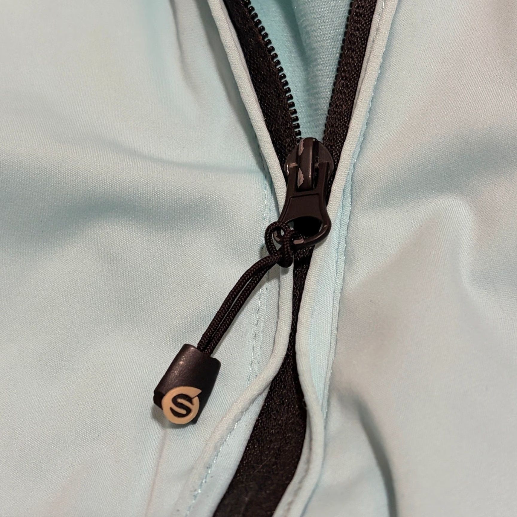 Vintage Sunderland Of Scotland Jacket Womens L Mint Green Full Zip Golf Performance Shirt Size L / US 10 / IT 46 - 5 Thumbnail