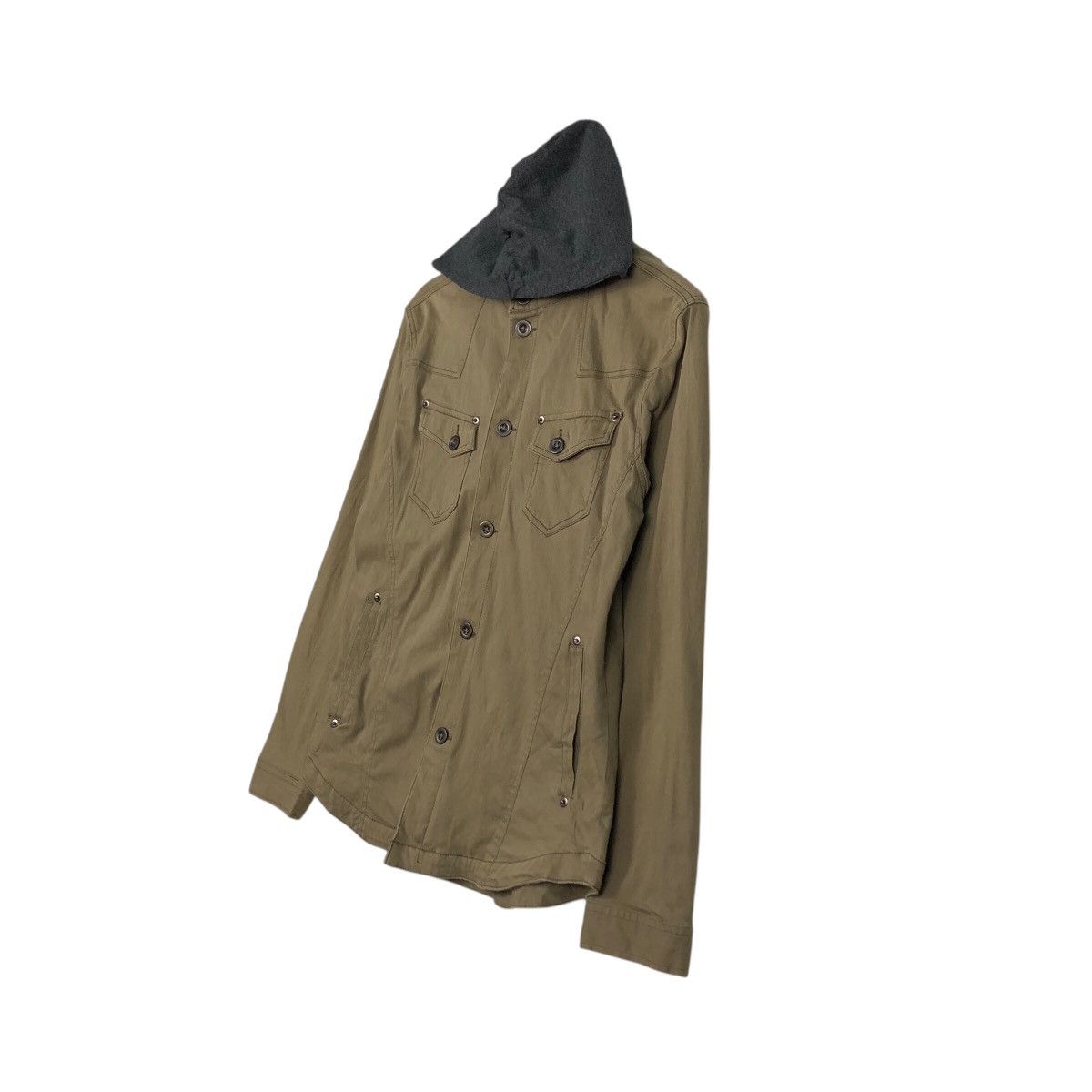 Hysteric Glamour 📌Vintage Biker Jacket Military In The Attic Cargo Pocket Size US L / EU 52-54 / 3 - 3 Thumbnail