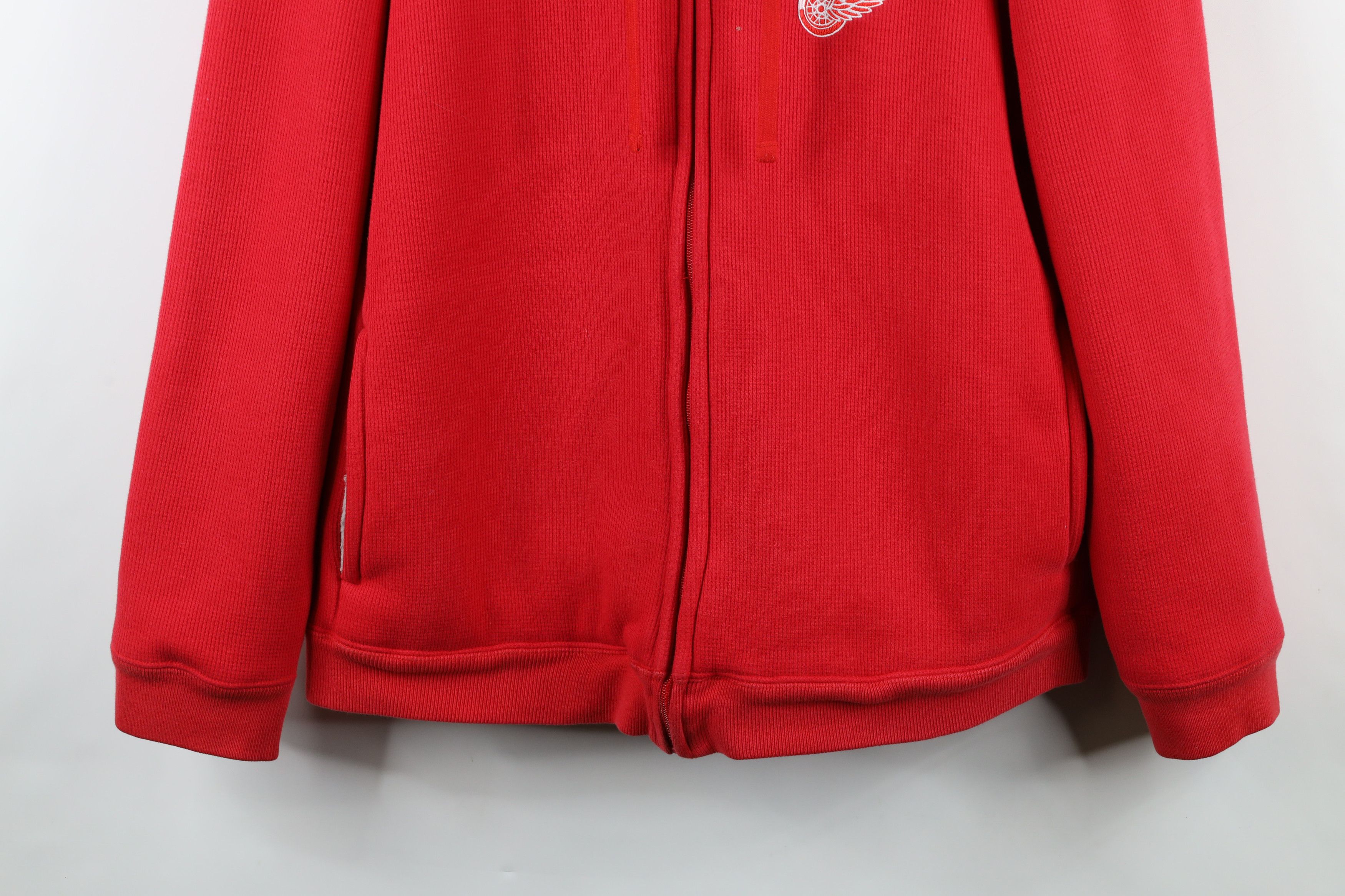 Vintage Vintage Y2K NHL Lined Heavyweight Detroit Red Wings Hoodie Size US XXL / EU 58 / 5 - 3 Thumbnail