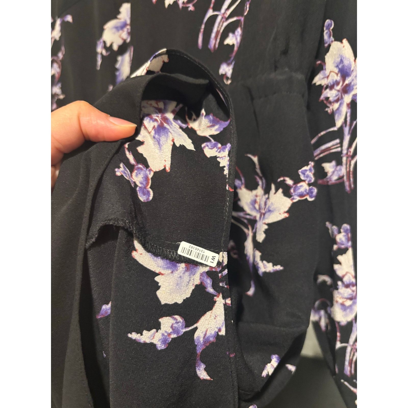 Rebecca Taylor NWOT Rebecca Taylor floral silk shirt dress size 0/small Size S / US 4 / IT 40 - 7 Thumbnail