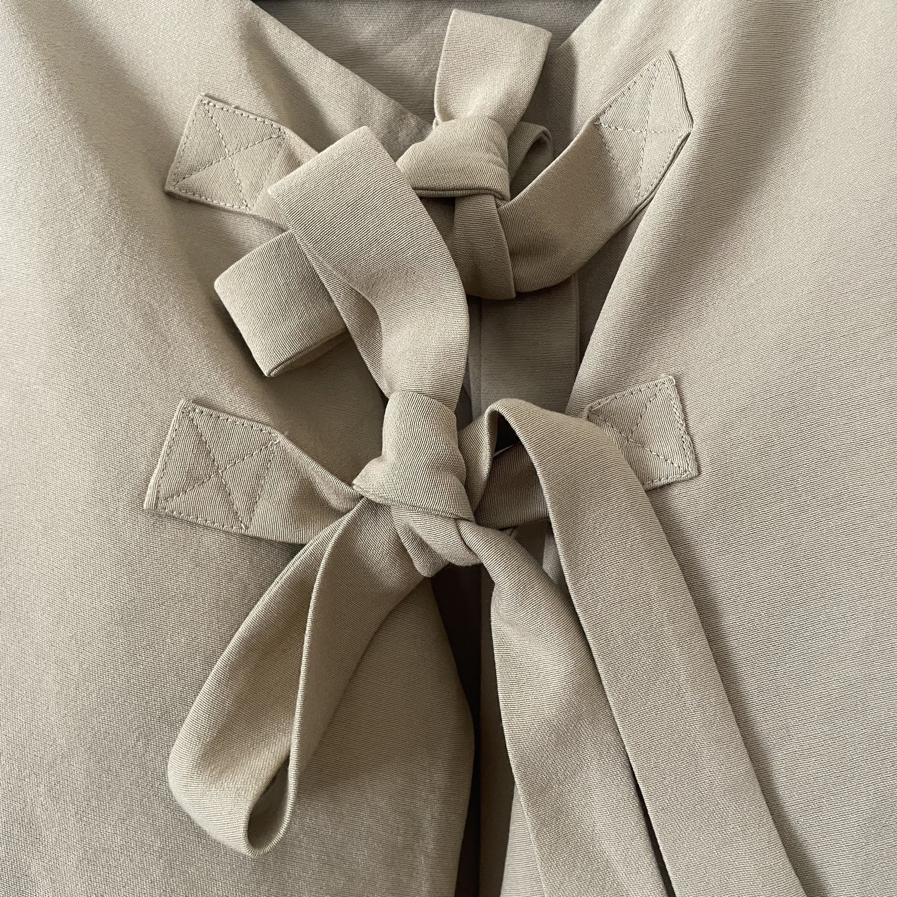 Song For The Mute Tan Darted Blouse Size XS / US 0-2 / IT 36-38 - 3 Thumbnail