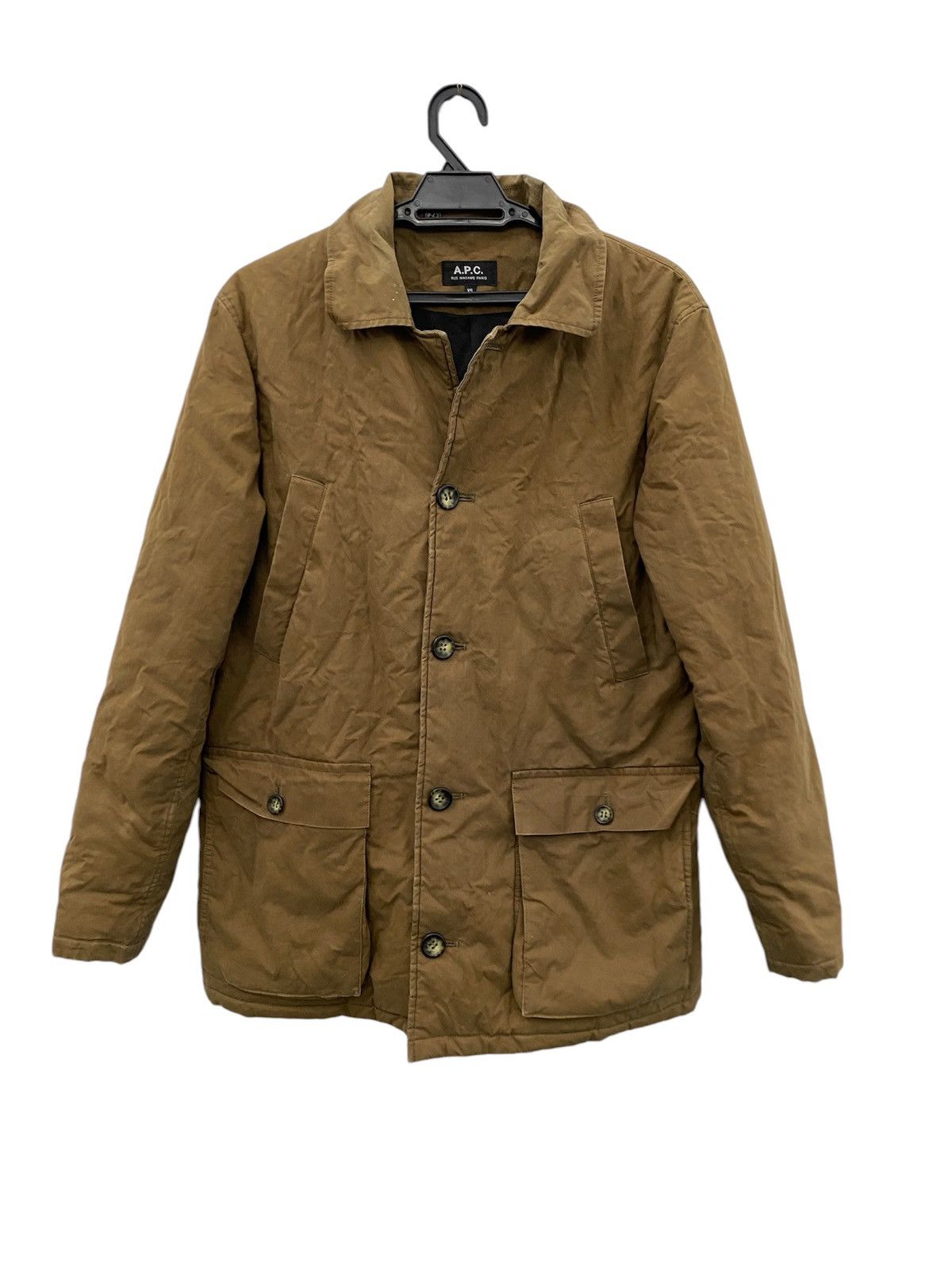 A.P.C. DISTRESS JACKET APC RUE MADAME PARIS Size US XS / EU 42 / 0 - 1 Thumbnail