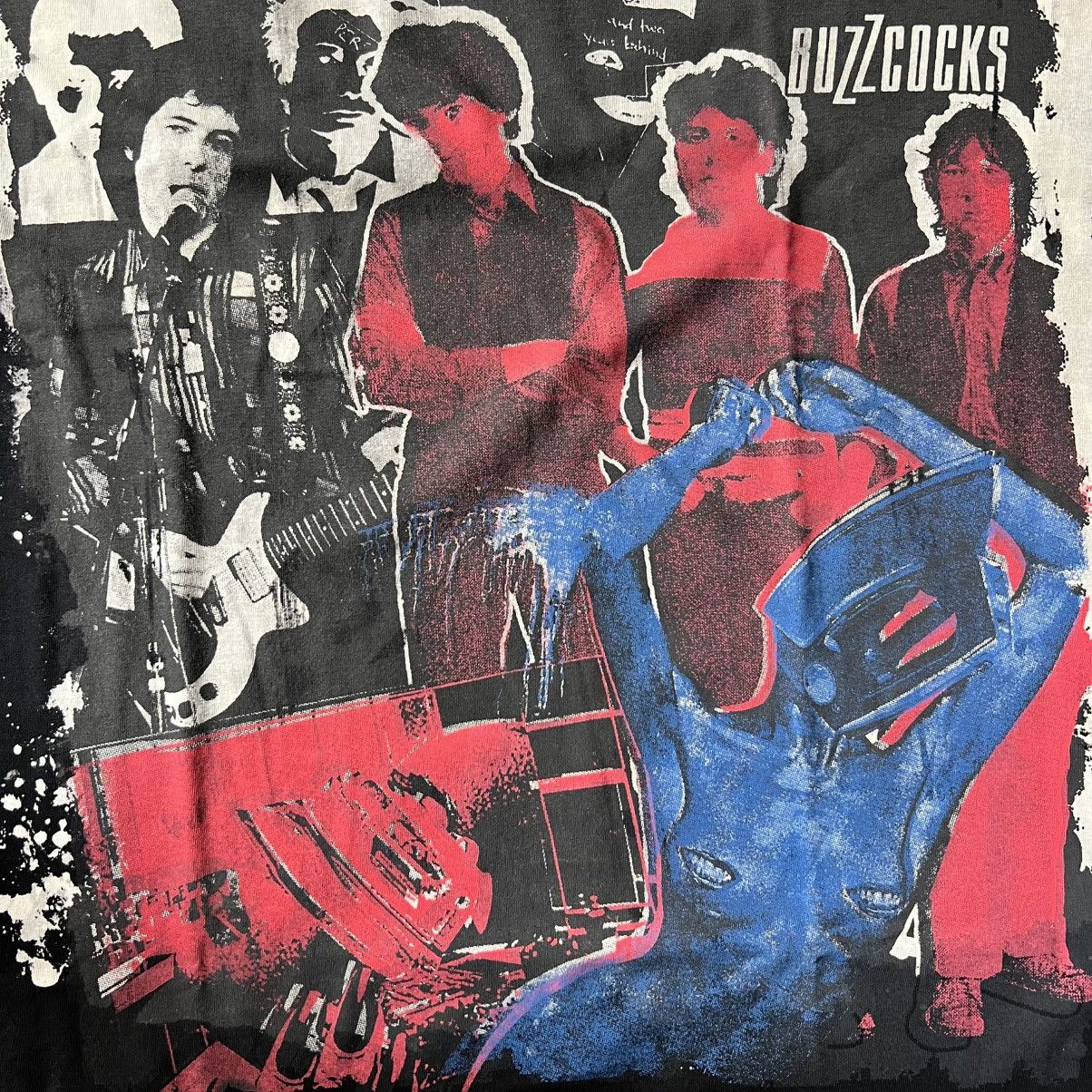 Band Tees 🔥rare🔥mosquitohead Buzzcocks English Punk Rock Size US XL / EU 56 / 4 - 5 Thumbnail