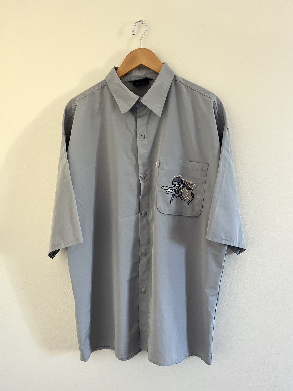 Rap Tees × Vintage Vintage 90’s B. Fox Hip-Hop Shirt Size US XL / EU 56 / 4 - 2 Thumbnail