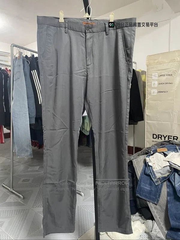 Ermenegildo Zegna Zegna Men's Gray Casual Pants. Size US 32 / EU 48 - 4 Thumbnail