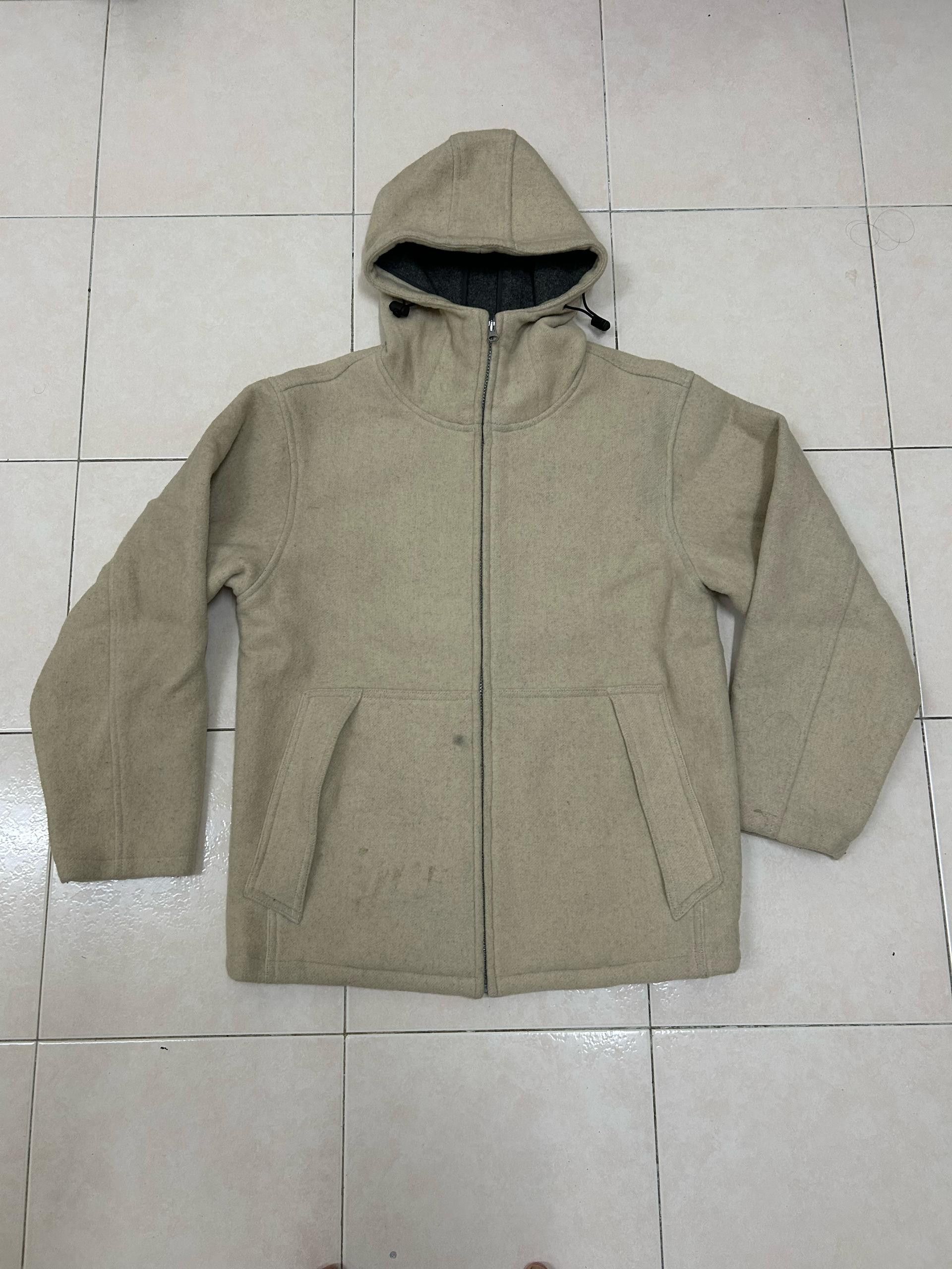 Japanese Brand Rare Wool Uniqlo Zipped Hoodies Size US M / EU 48-50 / 2 - 1 Thumbnail