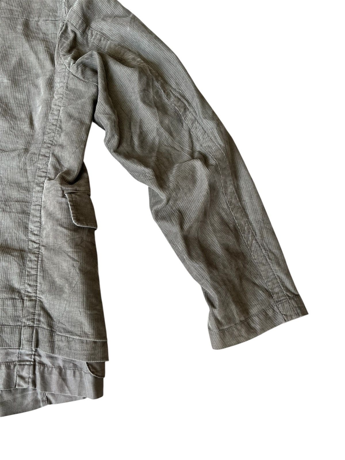 CABANE de ZUCCa Zucca By Issey Miyake Corduroy Blazer Jacket Size US M / EU 48-50 / 2 - 12 Thumbnail