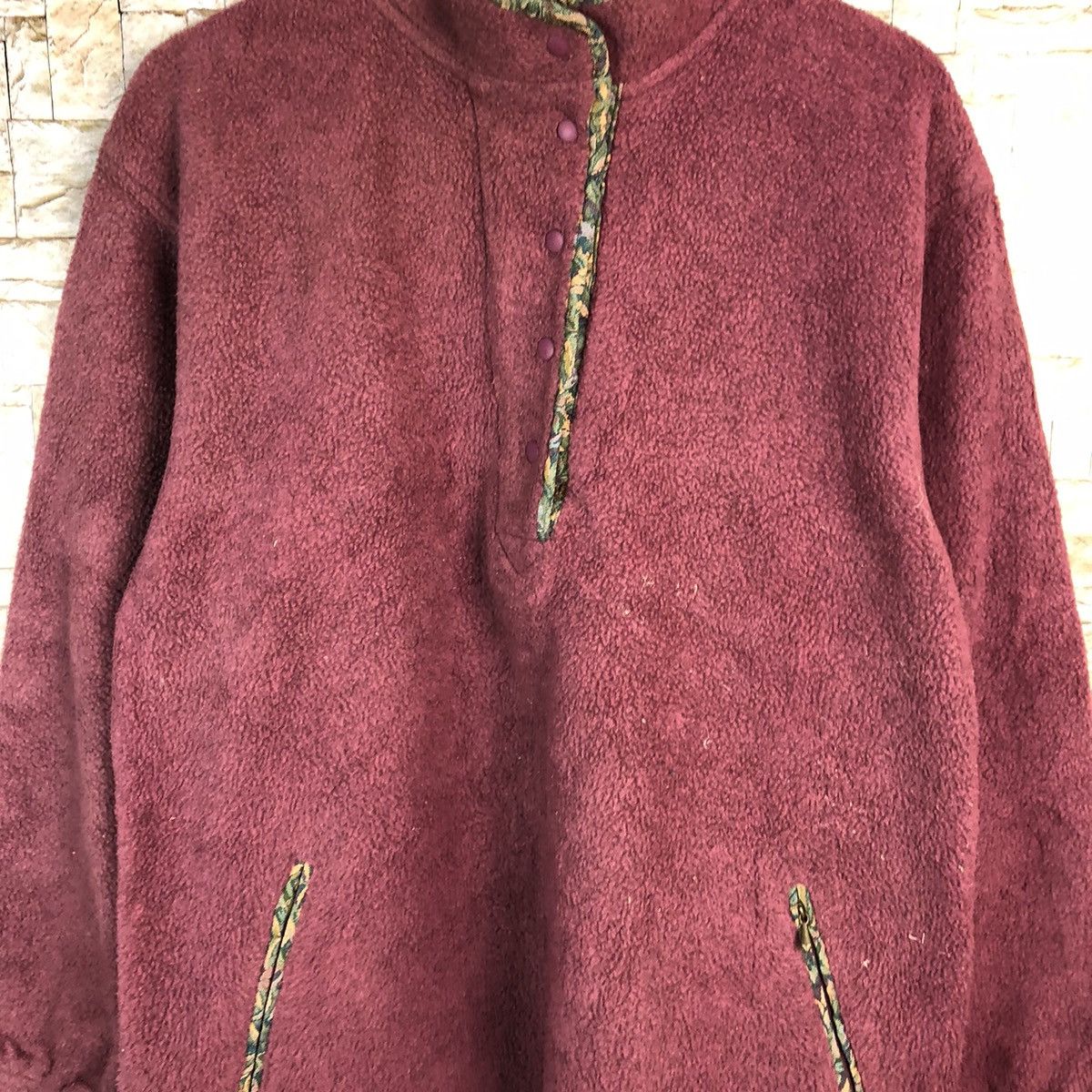 Homespun Knitwear DL L.L. Bean Purple vintage Knitwear sweater #A805 Size US M / EU 48-50 / 2 - 5 Thumbnail