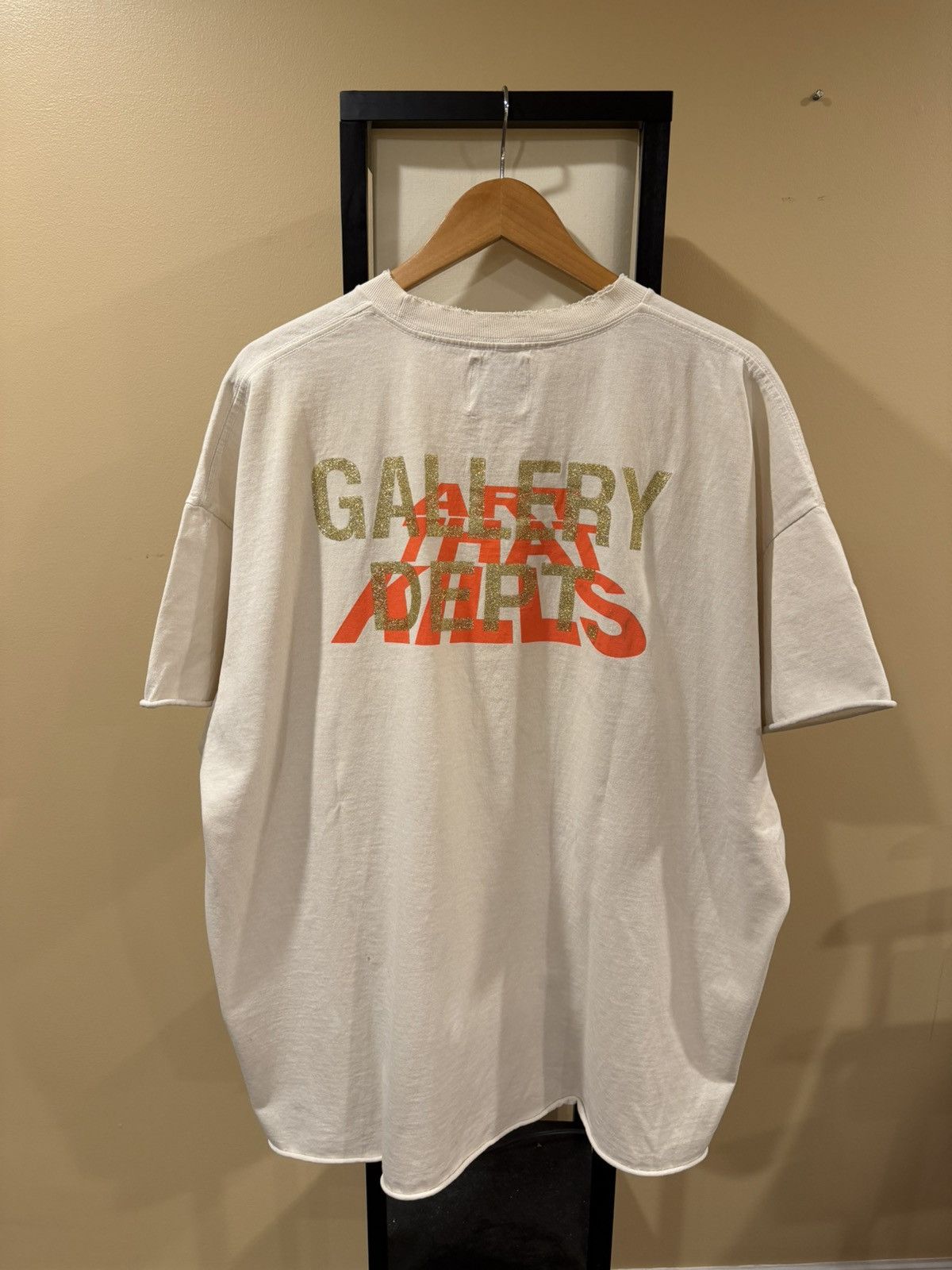 Gallery Dept. Gallery Dept OG Corona Virus ATK World Tour White/Cream Tee Size US XXL / EU 58 / 5 - 2 Thumbnail