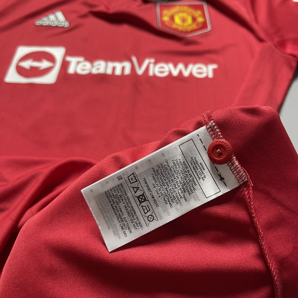 Vintage MAN UNITED ADIDAS 2022/2023 SOCCER HOME JERSEY #10 RASHFORD Size US L / EU 52-54 / 3 - 11 Thumbnail