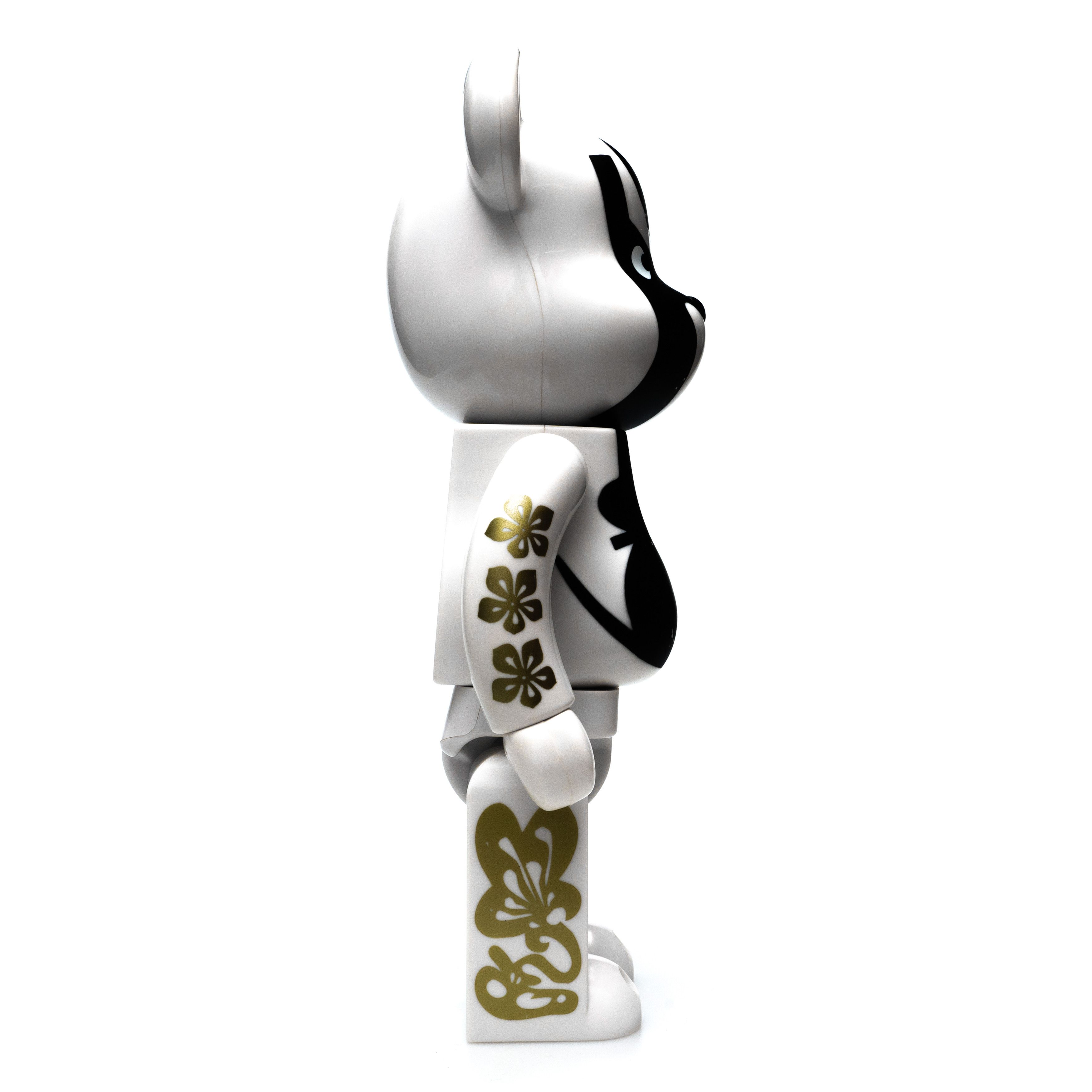 Medicom Toy Bearbrick Cap & Pep 400% Size ONE SIZE - 4 Thumbnail