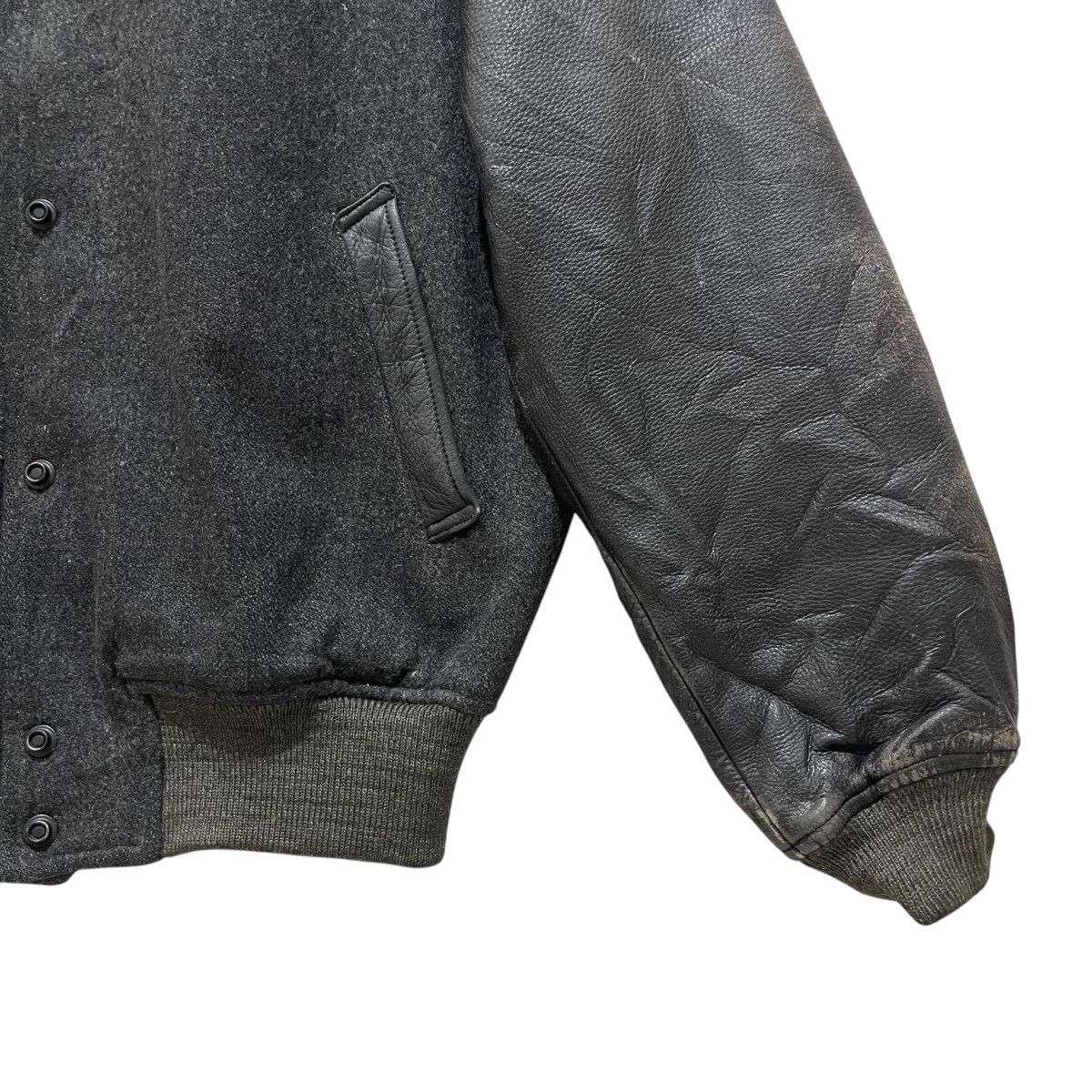 Japanese Brand × Vintage Vintage 90s Men’s Tenoras Fall Winter Varsity Jacket Size US M / EU 48-50 / 2 - 6 Thumbnail