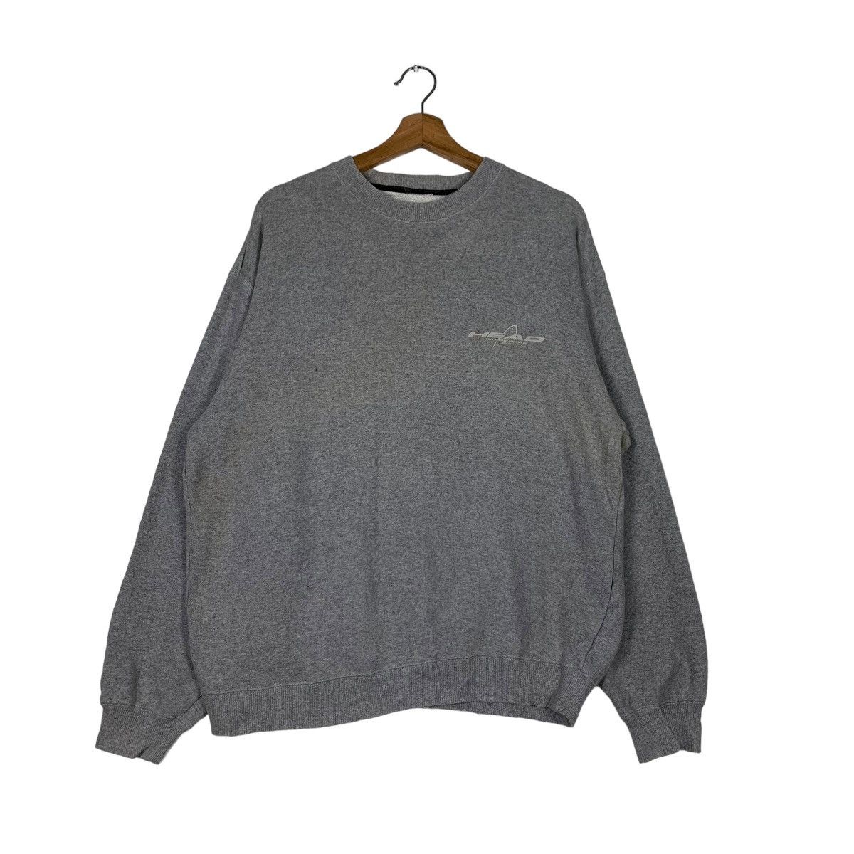 Japanese Brand HEAD SURF Big Logo Sweatshirts #0787-C36 Size US L / EU 52-54 / 3 - 4 Thumbnail