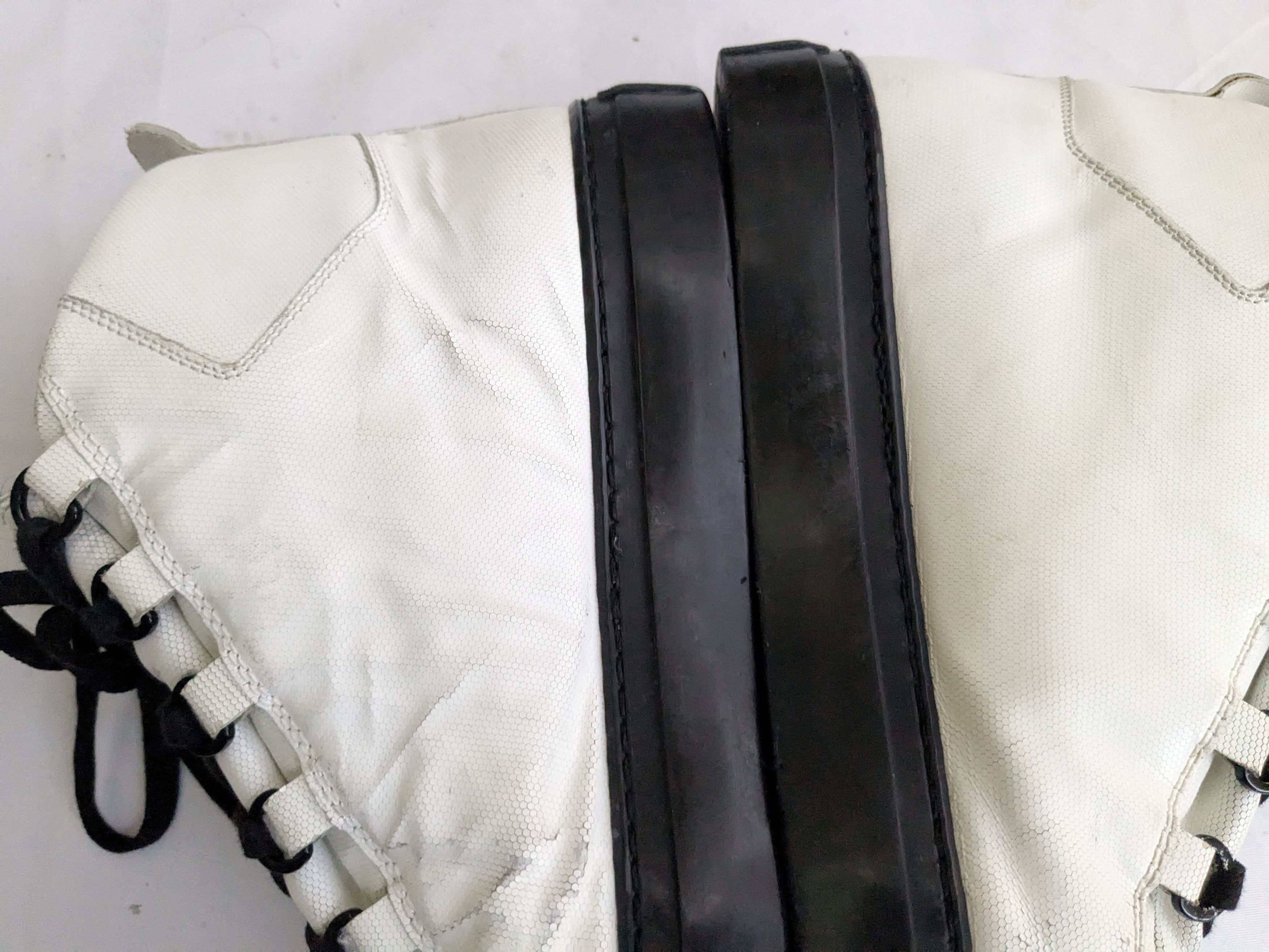 Balenciaga Balenciaga Arena White Black 8 High Tops Leather Size US 8 / EU 41 - 14 Thumbnail