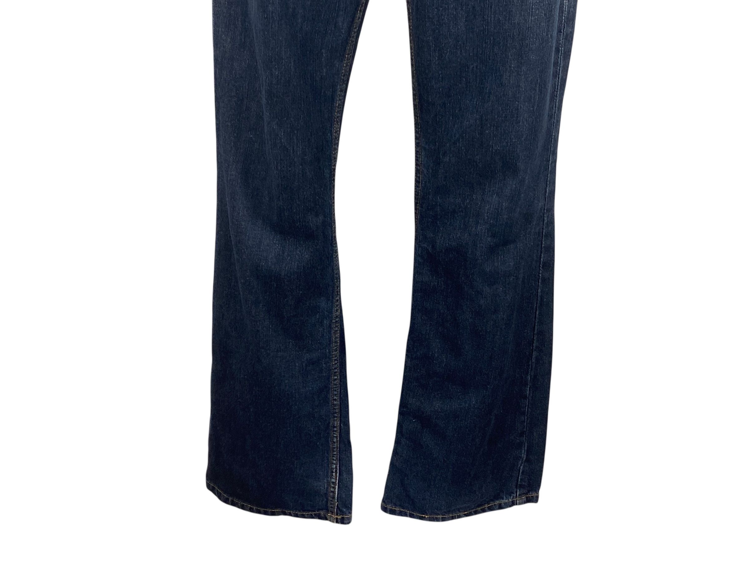 Japanese Brand Nylaus Jeans Tapered Jeans Punk Grunge Jeans Size US 32 / EU 48 - 5 Thumbnail