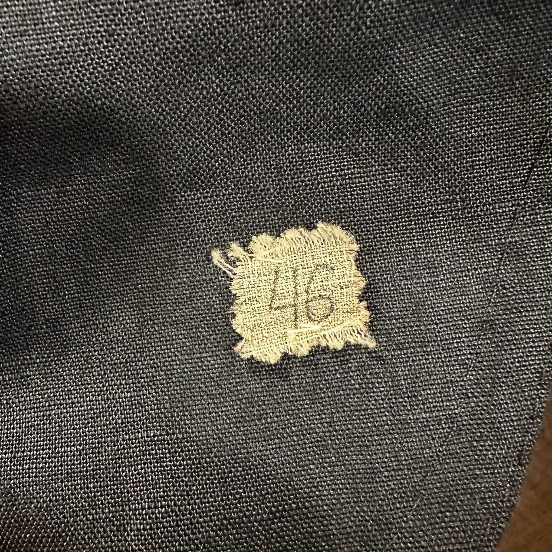 Other Alfonso Sirica Napoli Handmade Linen Suit Jacket 46 Size 46R - 5 Thumbnail