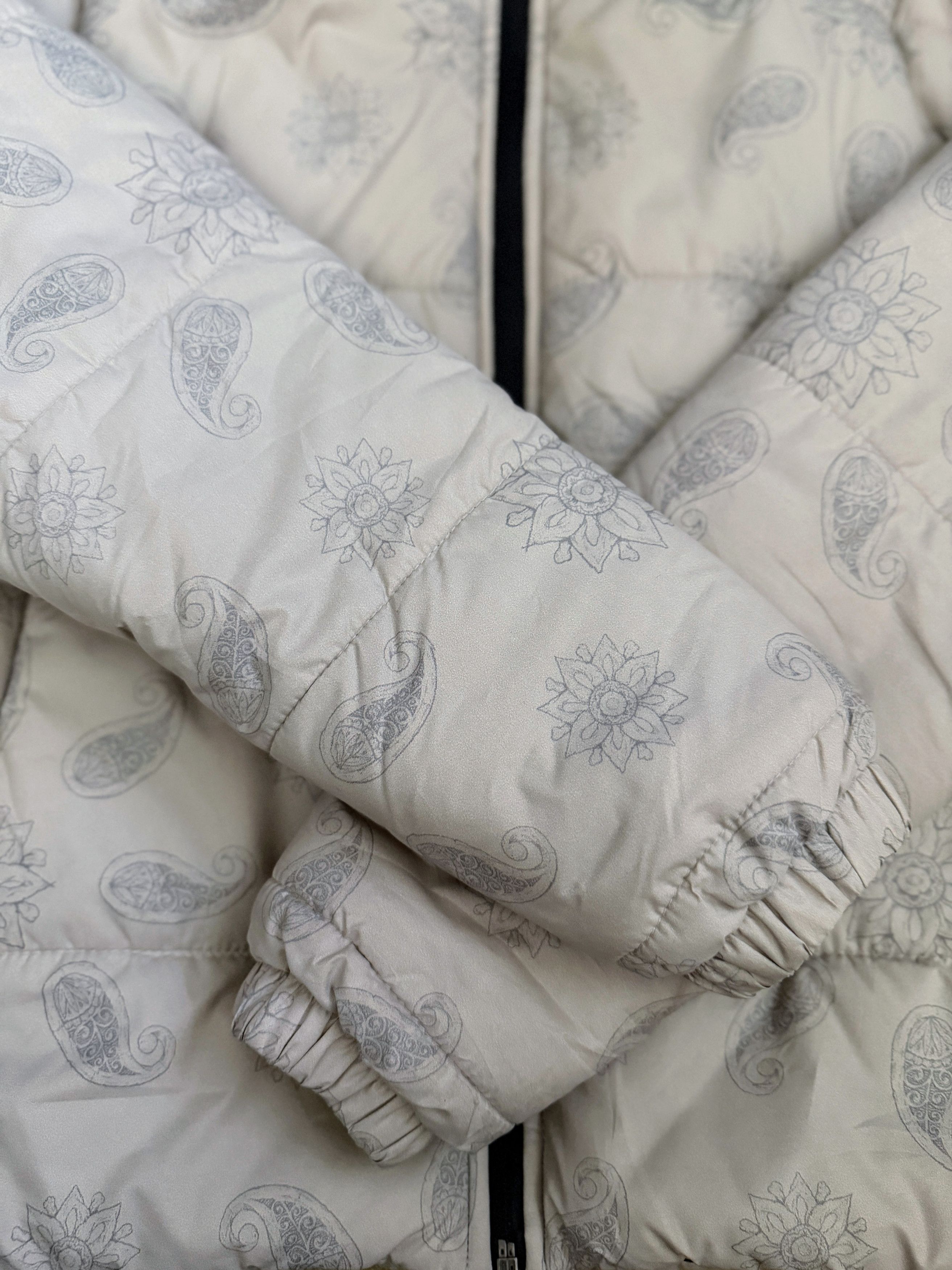Other Paisley Puffer Jacket Size US S / EU 44-46 / 1 - 4 Thumbnail