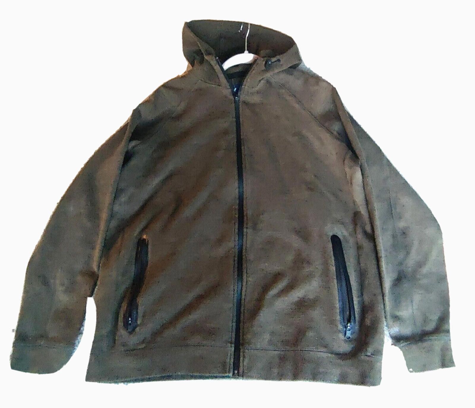 American Eagle Outfitters American Eagle Outfitters Men's Size XL Olive Green Zip Up H Size US XL / EU 56 / 4 - 2 Thumbnail