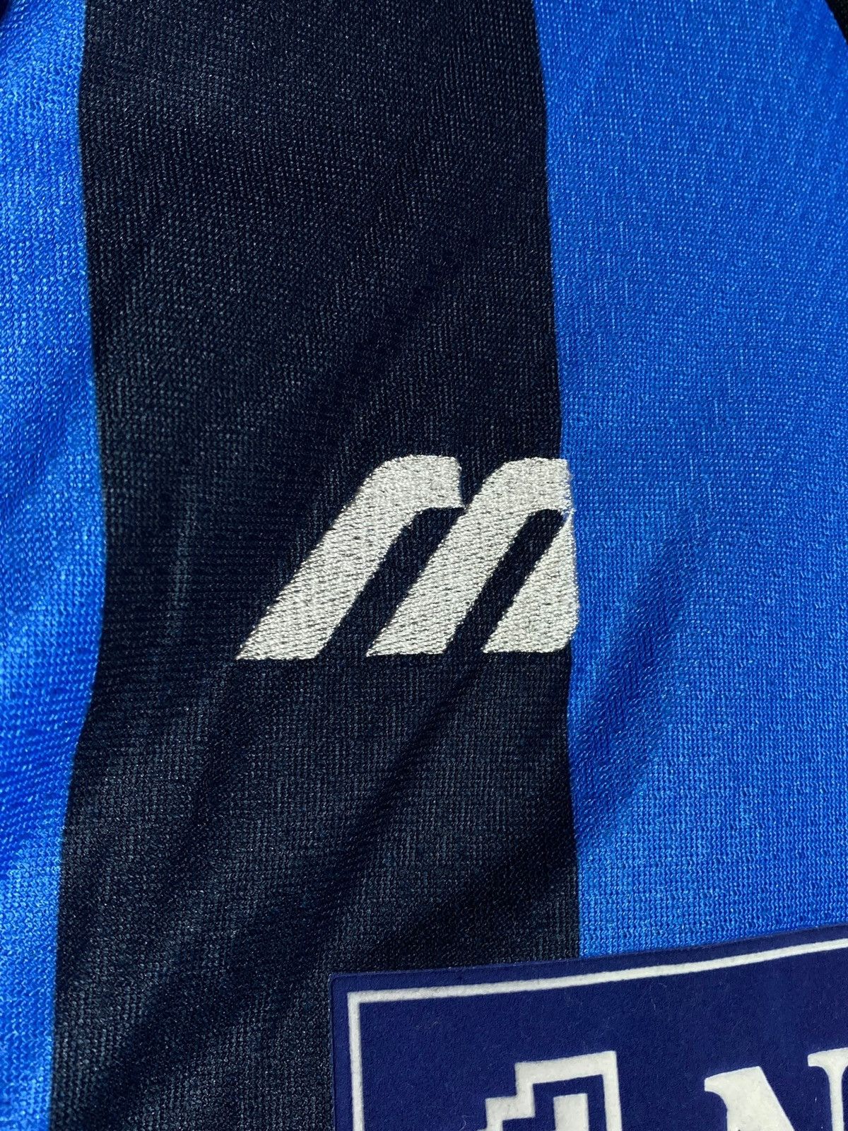 Vintage Vintage Mizuno Swindon Town 1997-99 Away Football Shirt Rare Size US XXL / EU 58 / 5 - 7 Thumbnail
