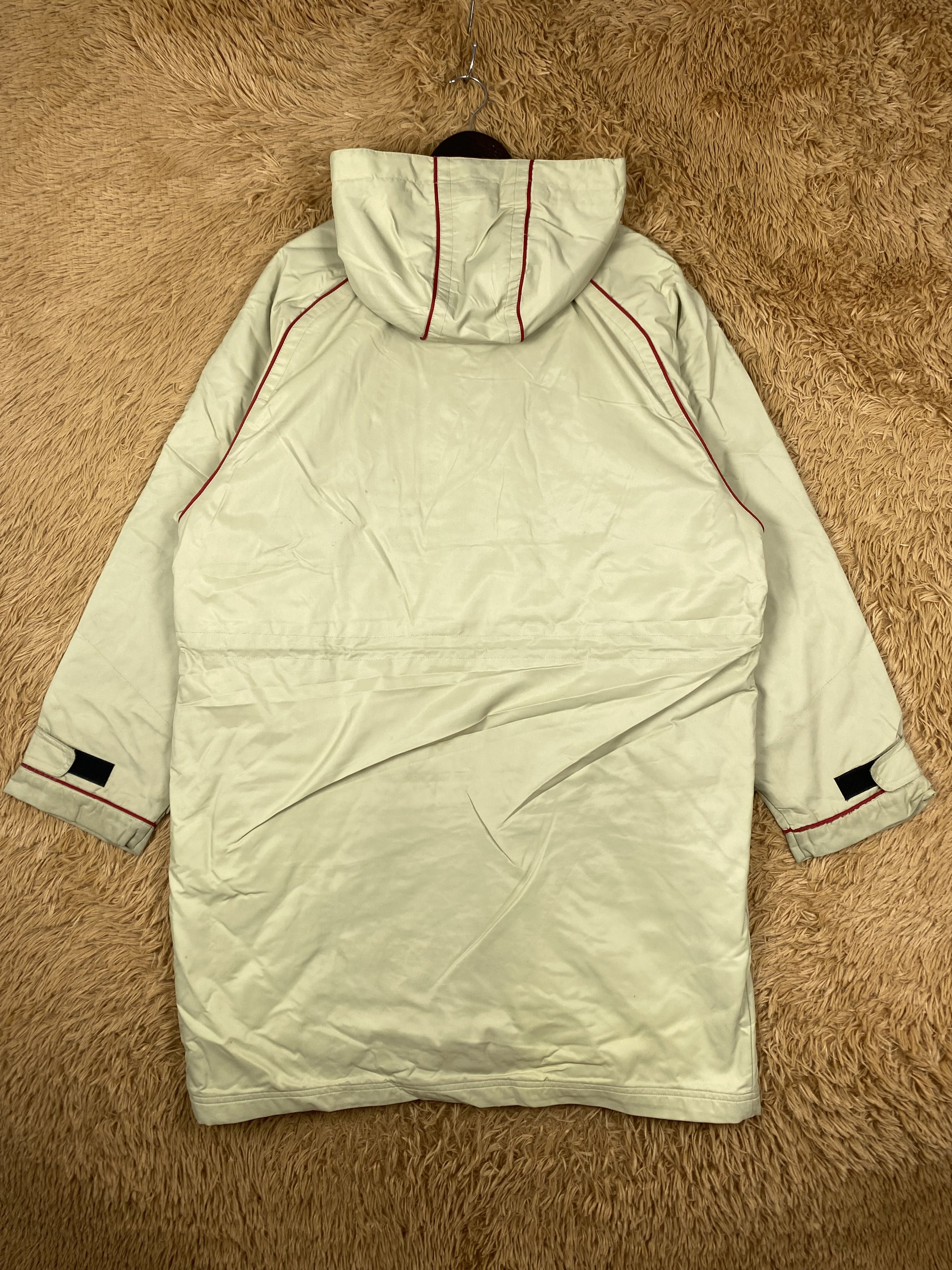 Nike Vintage Nike With Hoodie Long Jacket DJ0991 Size US M / EU 48-50 / 2 - 5 Thumbnail