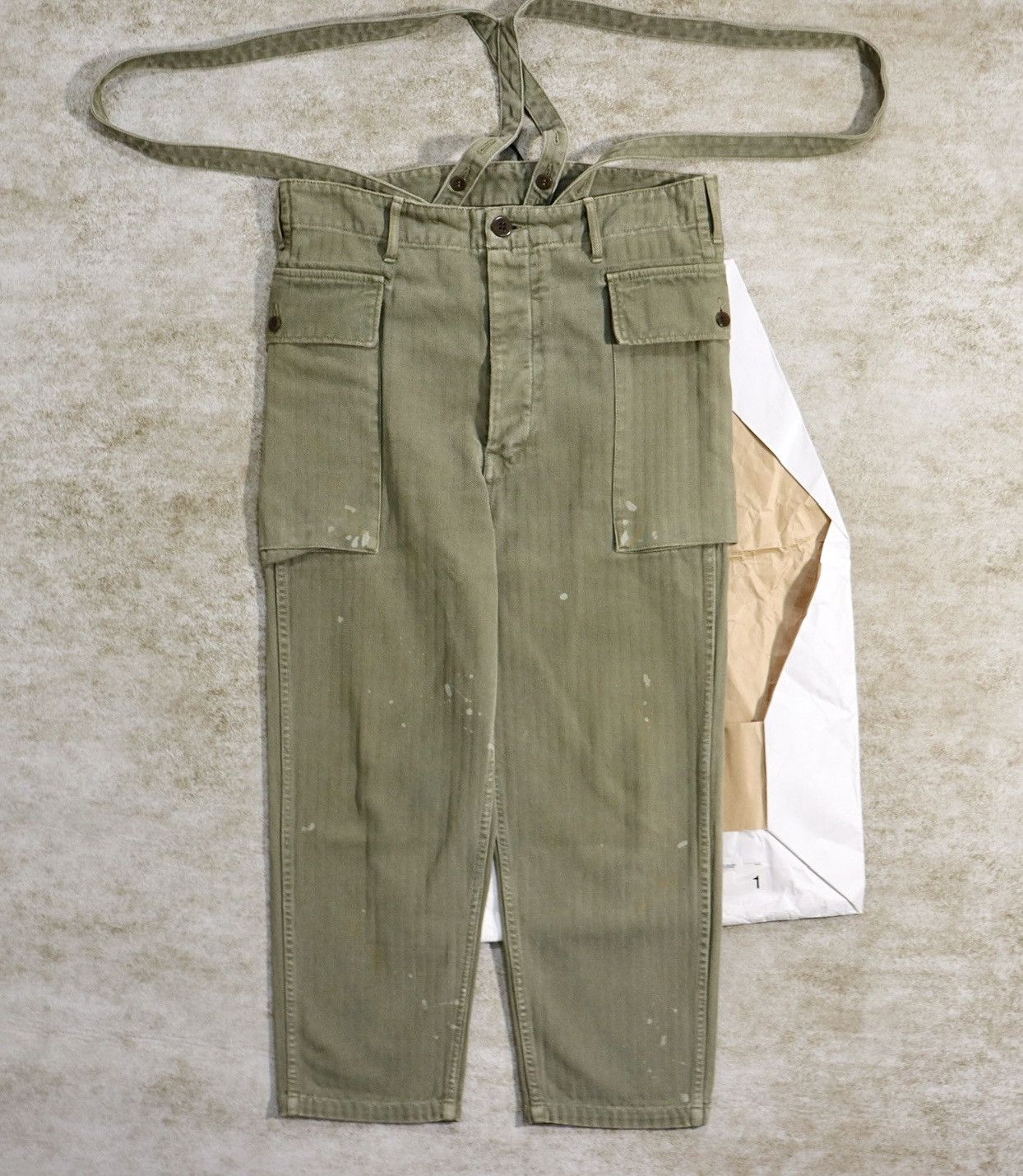 Visvim Visvim 19aw Tioga Herringbone Pants Size US 36 / EU 52 - 2 Thumbnail