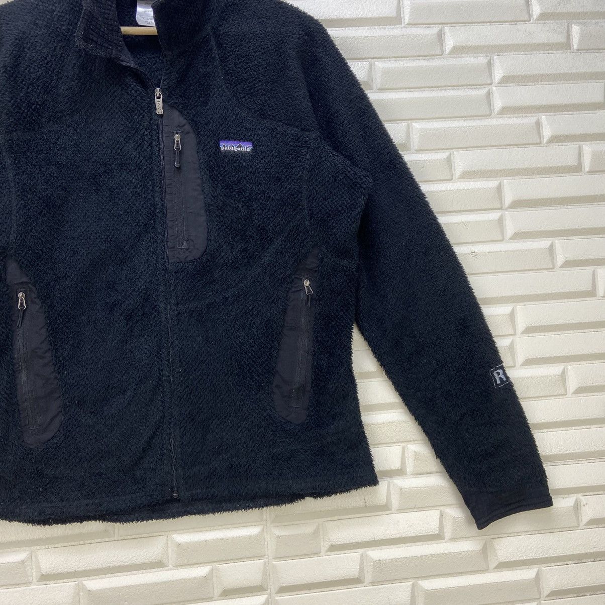 Patagonia Vintage Patagonia Polartec Fleece Sherpa Deep Pile Jacket Size US M / EU 48-50 / 2 - 4 Thumbnail