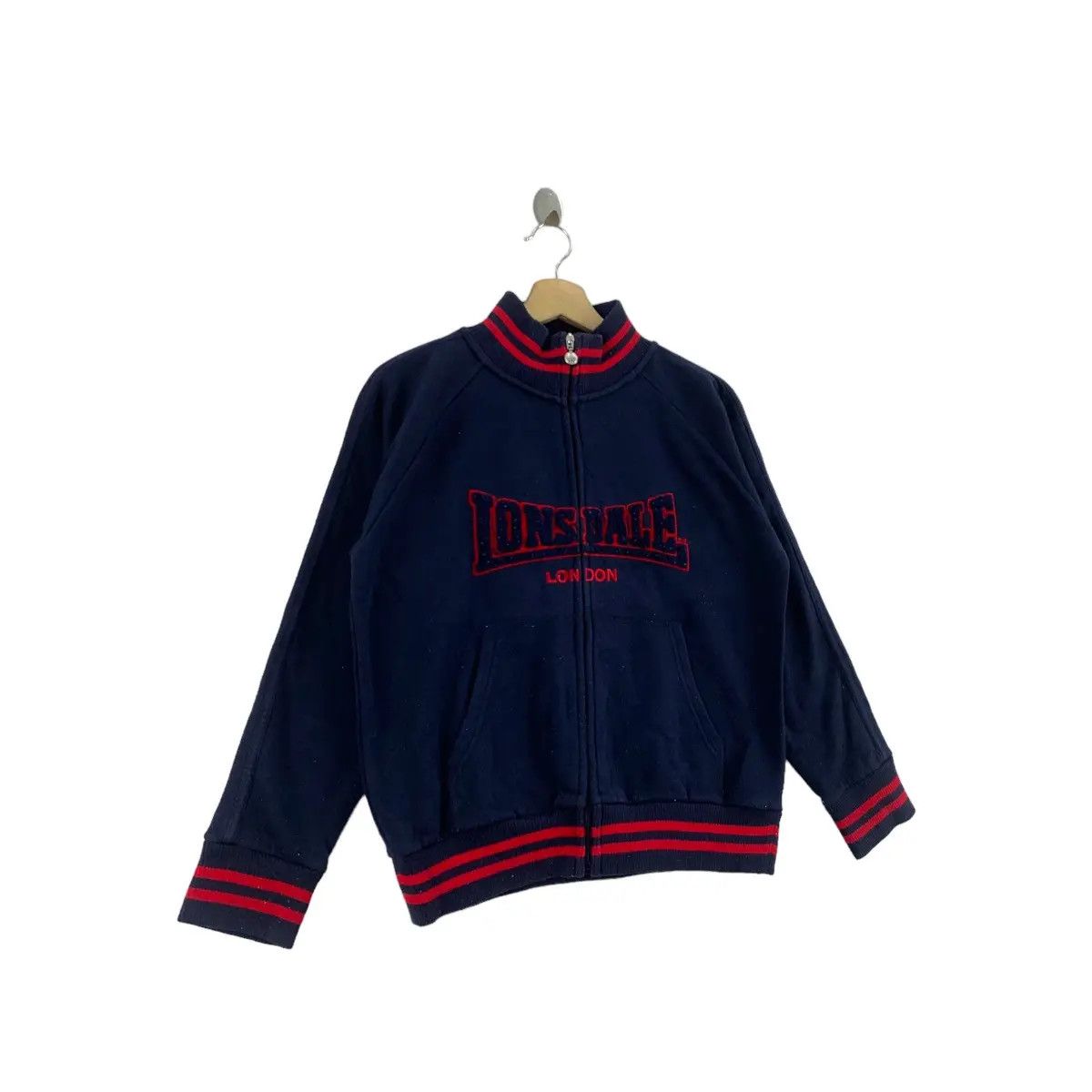 Lonsdale Vintage LONSDALE LONDON Embossed Center Logo Size US L / EU 52-54 / 3 - 6 Thumbnail