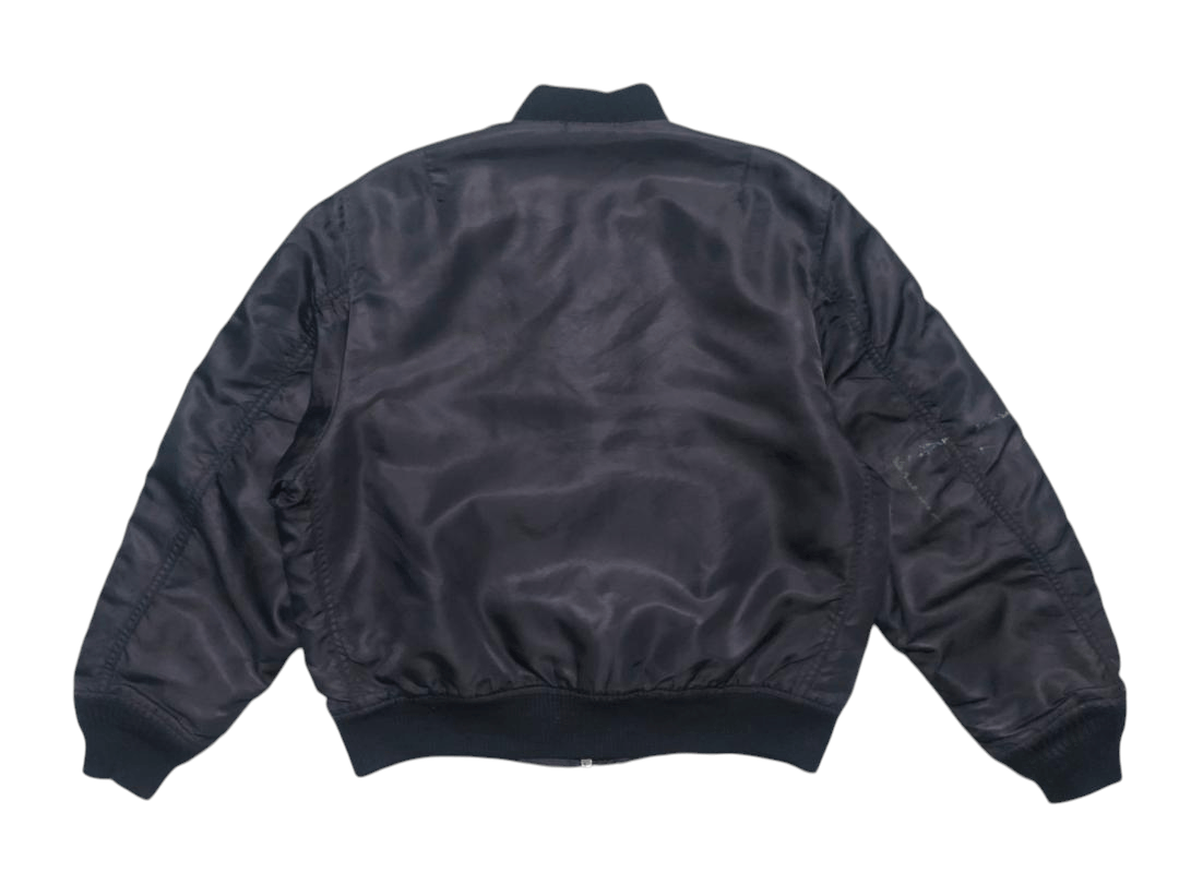 I. Spiewak And Sons I.Spiewak & Sons Bomber Jacket MA-1 Rivesible Size US M / EU 48-50 / 2 - 2 Thumbnail