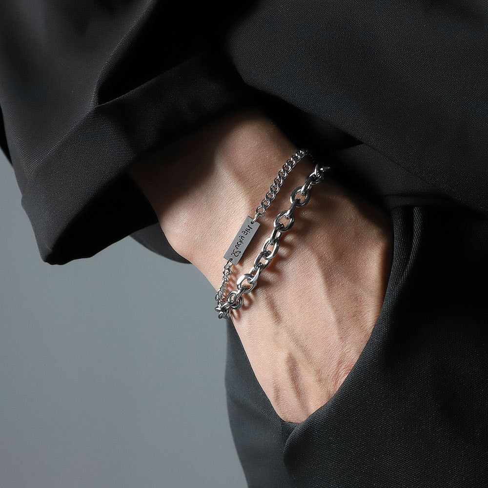 Jewelry New Trend Bracelet Y2K Punk Chain Gotch Bracelets Chains Size ONE SIZE - 3 Thumbnail