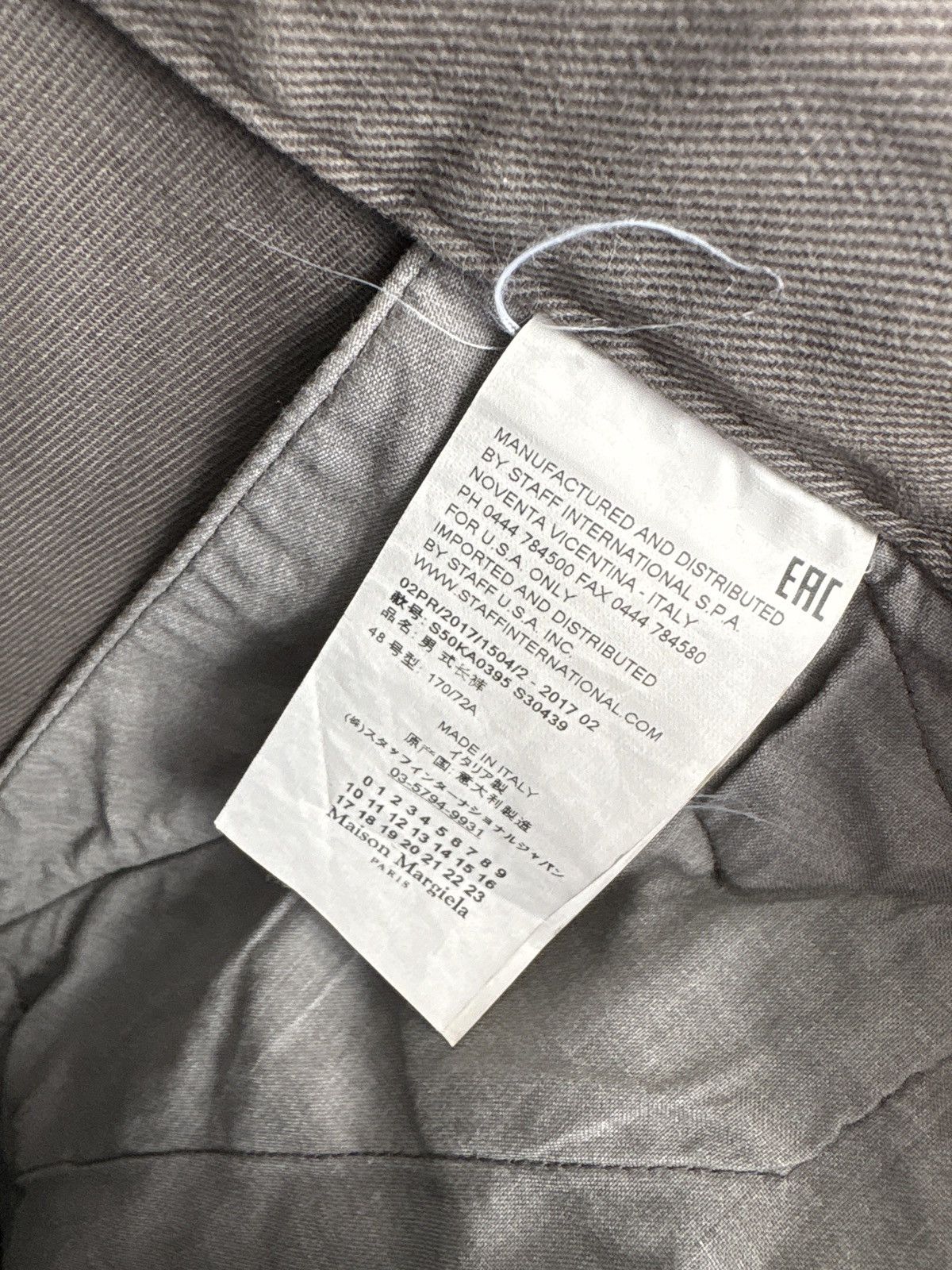 Maison Margiela Zip Pocket Pants Size US 32 / EU 48 - 7 Thumbnail