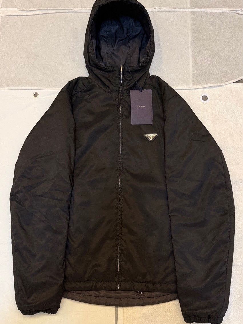 Prada Prada Jacket Art. SGV126 Mat. 09W | Grailed