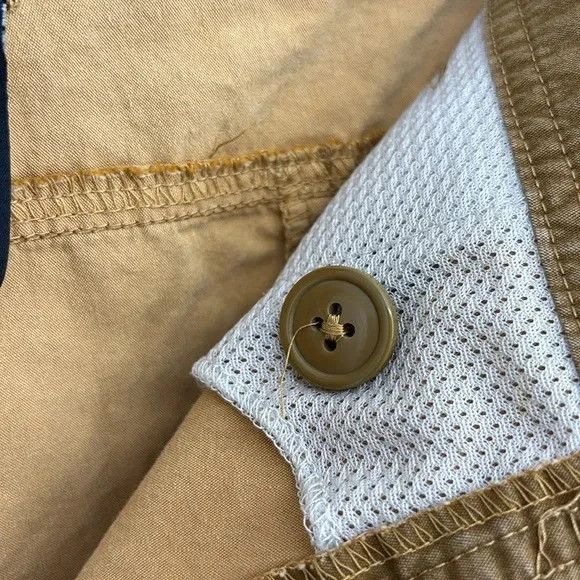 Kuhl KUHL Mens Sz 40 Ramblr Teak/Tan Cargo Patina Dyed Shorts Size US 40 / EU 56 - 9 Thumbnail