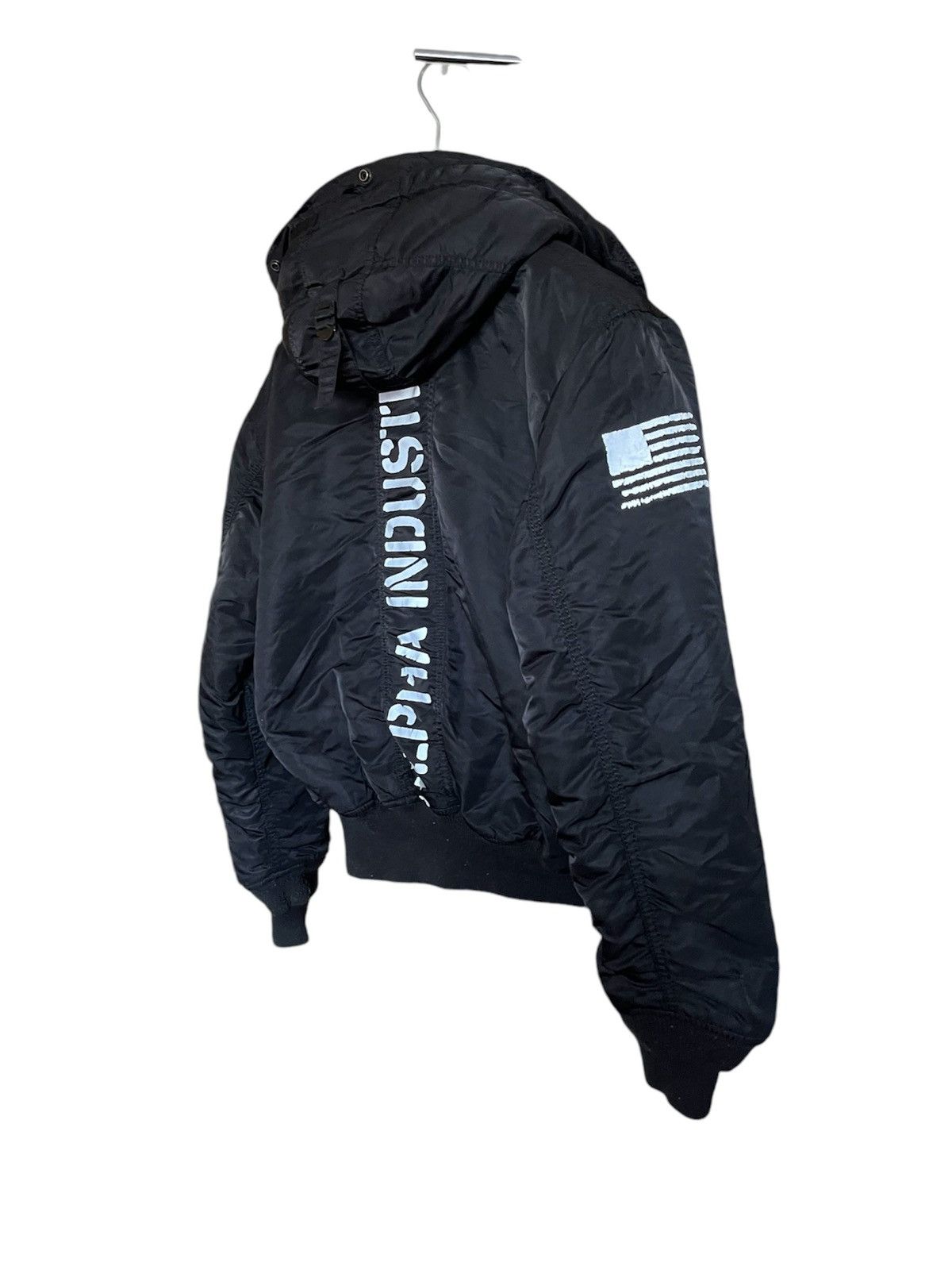 Alpha Industries Alpha Industries flyers jacket CWU 45 hood bomber Size US M / EU 48-50 / 2 - 5 Thumbnail