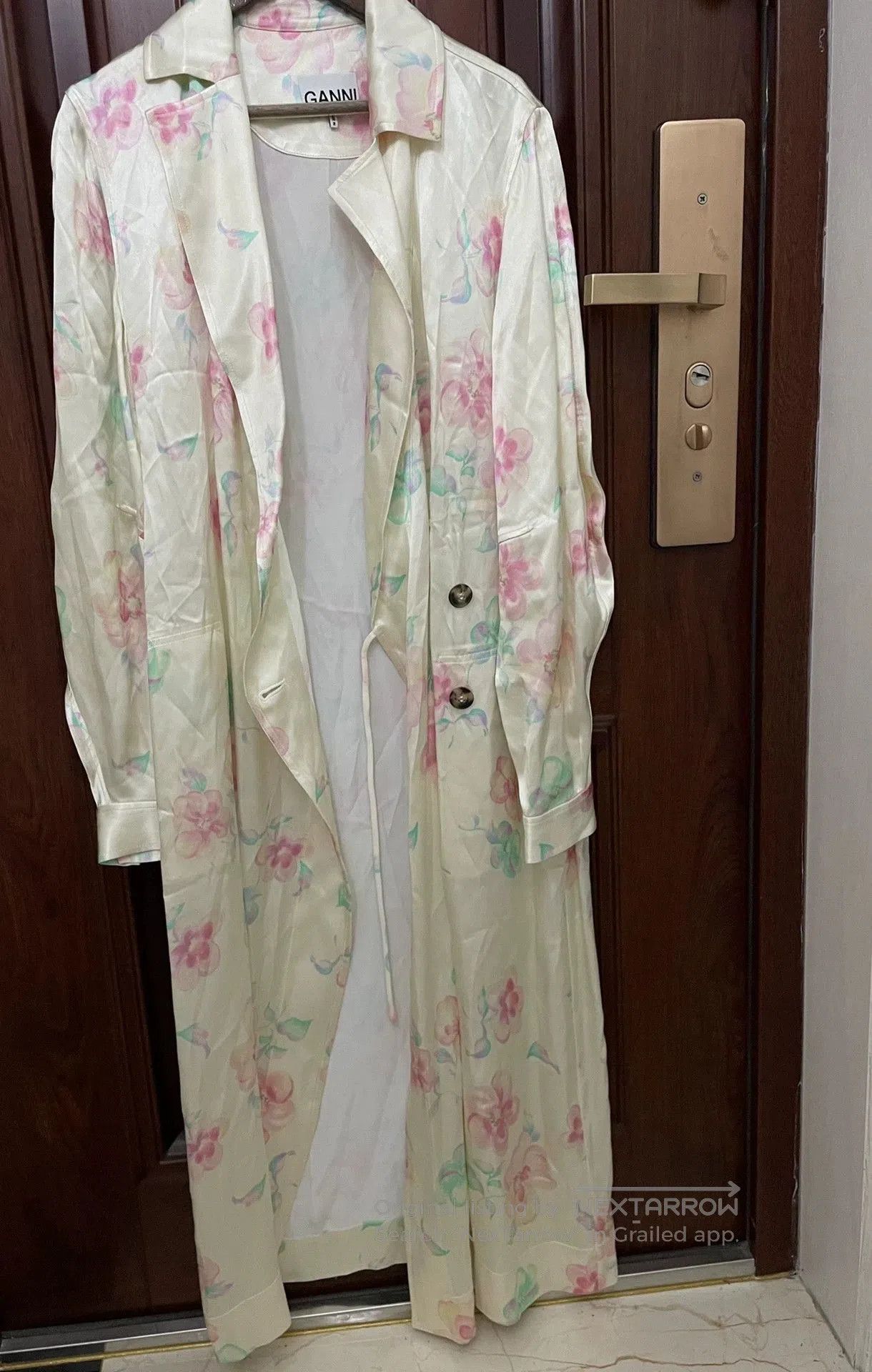 Ganni Beautiful Ganni Dress Lightweight and Versatile. Size S / US 4 / IT 40 - 1 Thumbnail