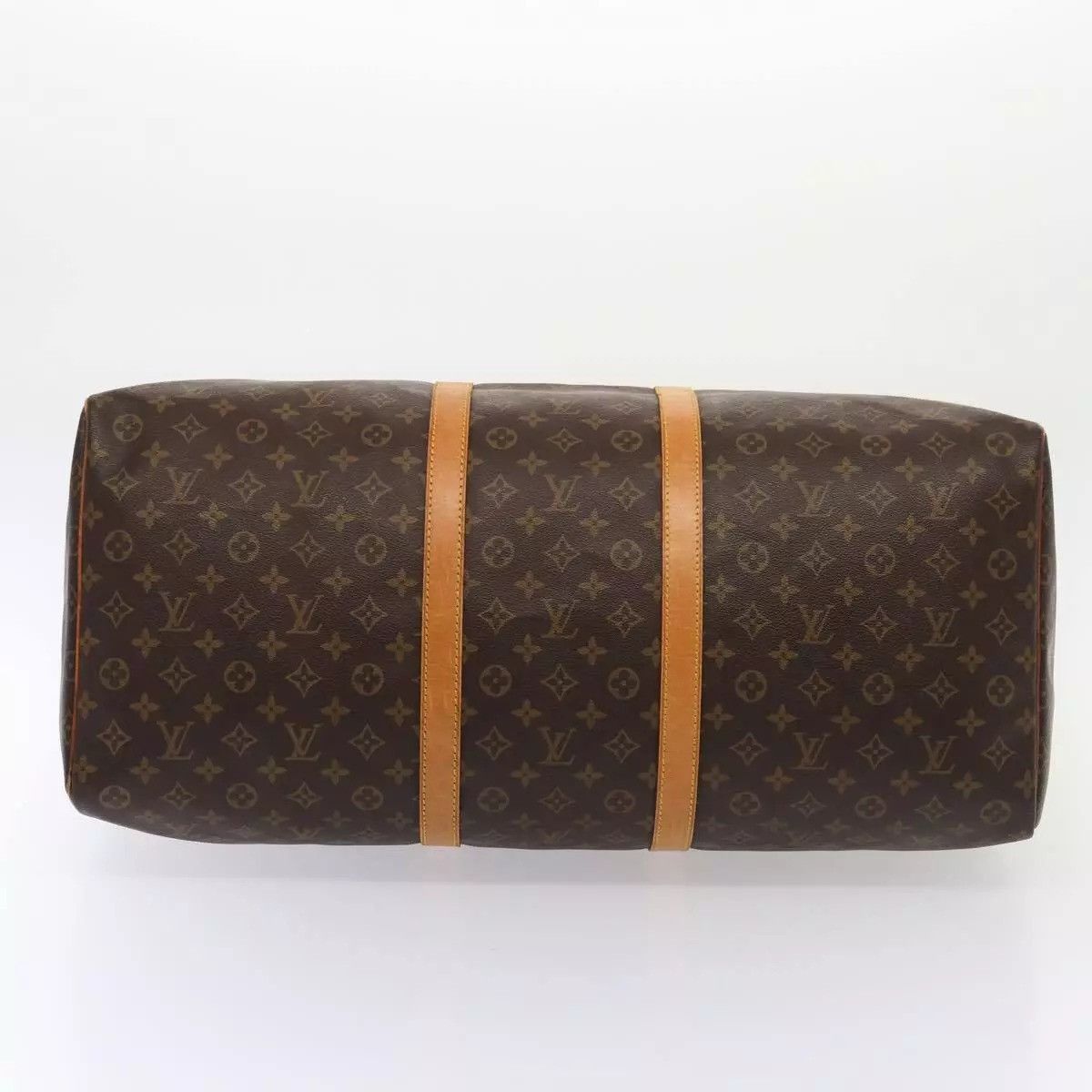 Louis Vuitton LOUIS VUITTON Monogram Keepall 60 Boston Bag Size ONE SIZE - 12 Thumbnail