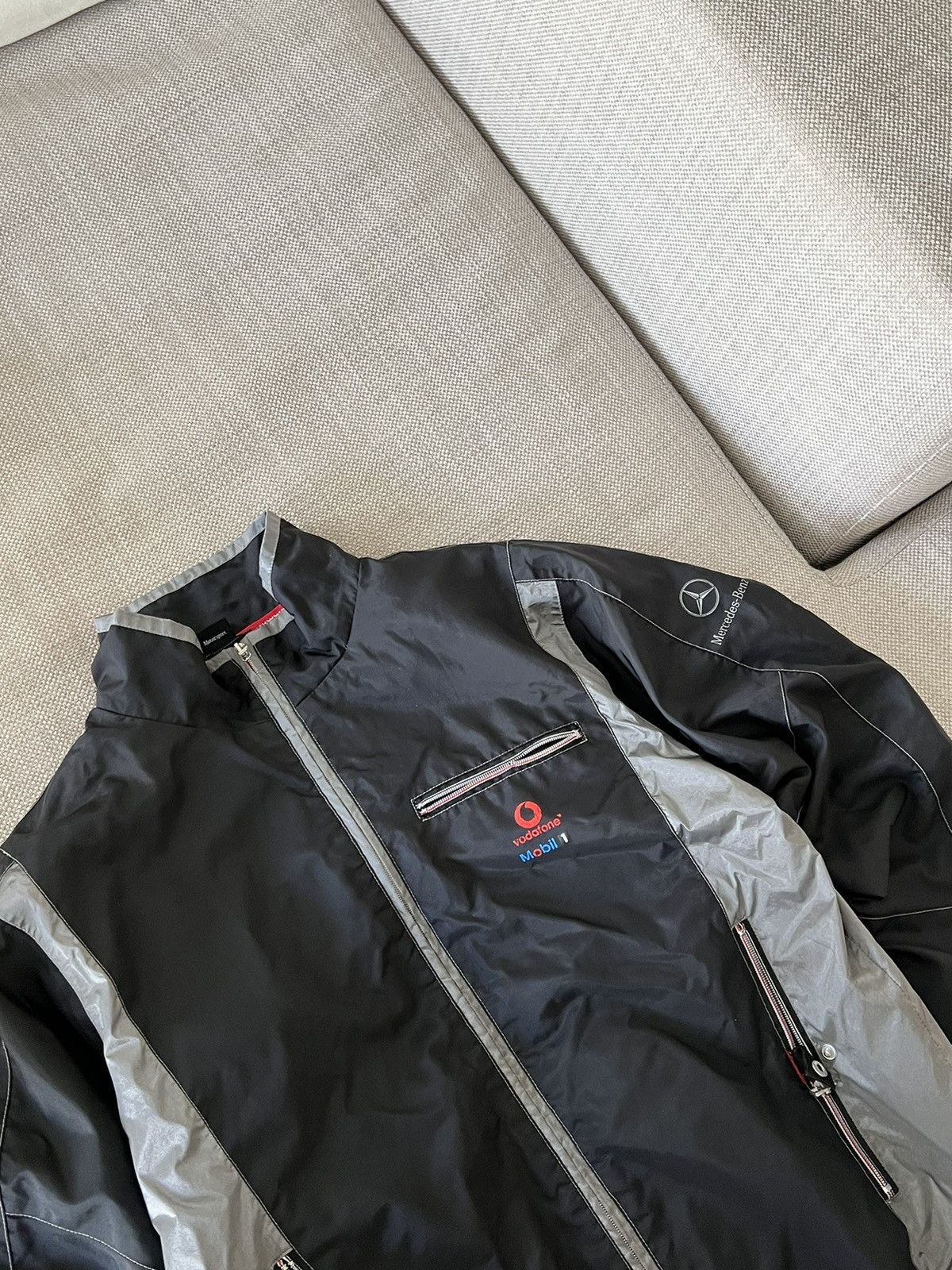 Mercedes-Benz Vintage Mercedes Benz Racing Moto Jacket Mobil 1 Size US M / EU 48-50 / 2 - 7 Thumbnail