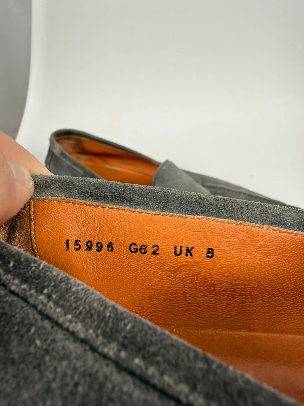Santoni Santoni Suede Loafers size UK8 Size US 9 / EU 42 - 9 Thumbnail