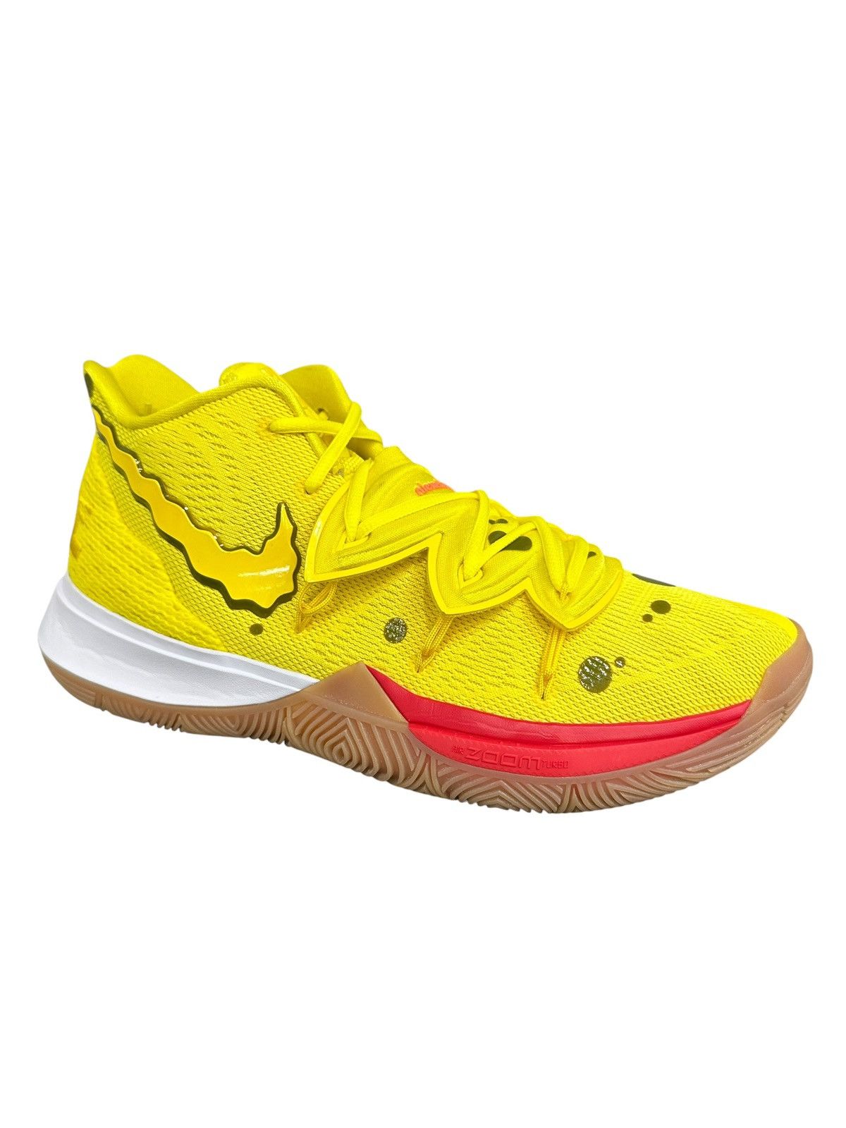 Nike Size 11.5 - Nike SpongeBob SquarePants x Kyrie 5 SpongeBob Size US 11.5 / EU 44-45 - 4 Thumbnail