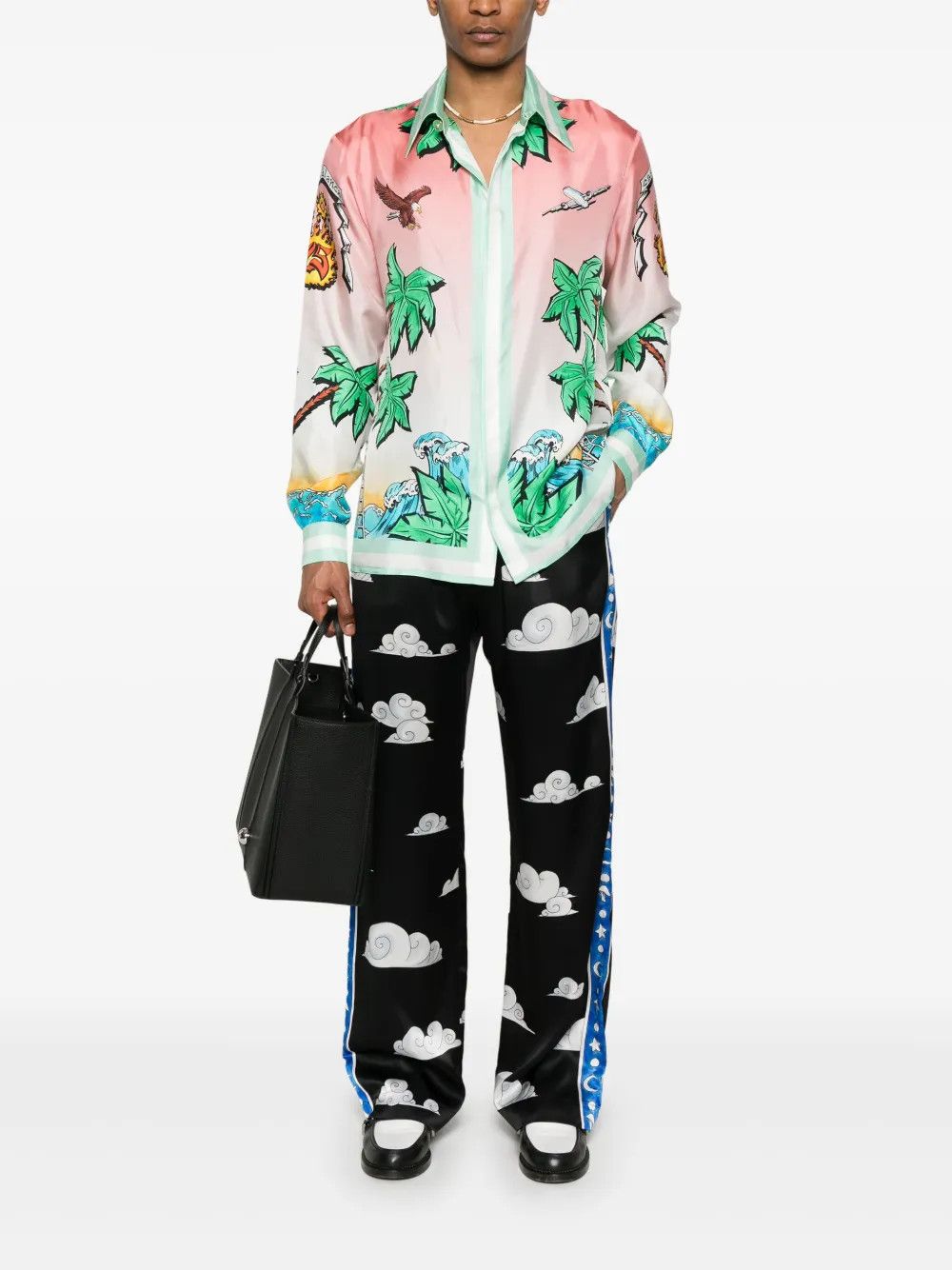 Casablanca o1y0526 Jogger & Sweatpant in Multicolor Size US 38 / EU 54 - 4 Thumbnail