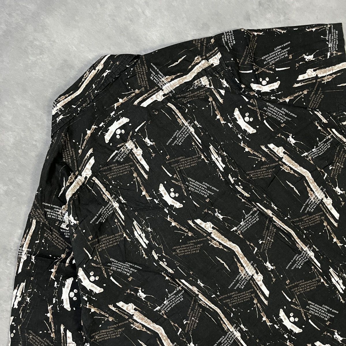 Splendid 2000s Splendid Satisfaction - Abstract Print Shirt Size US M / EU 48-50 / 2 - 8 Thumbnail