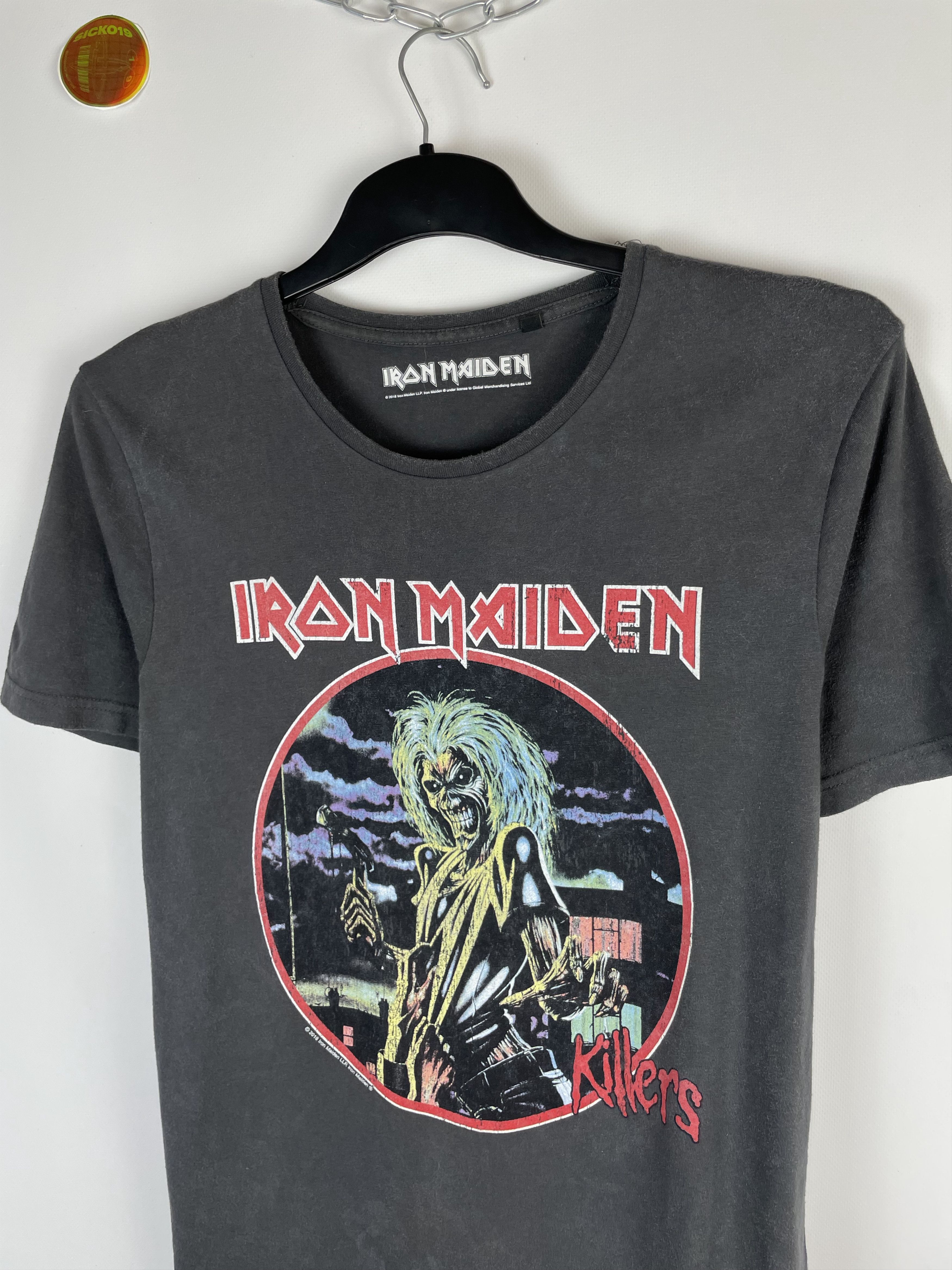 Band Tees × Iron Maiden × Vintage Vintage Iron Maiden T-shirt Size US S / EU 44-46 / 1 - 3 Thumbnail