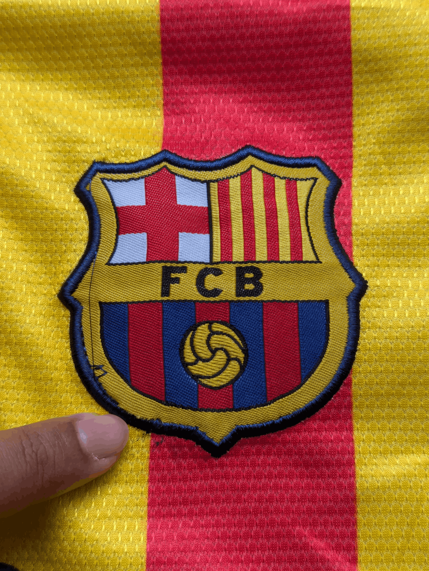 Other NIKE BARCELONA FC 2013/14 FOOTBALL SHIRT SOCCER JERSEY Size US M / EU 48-50 / 2 - 6 Thumbnail