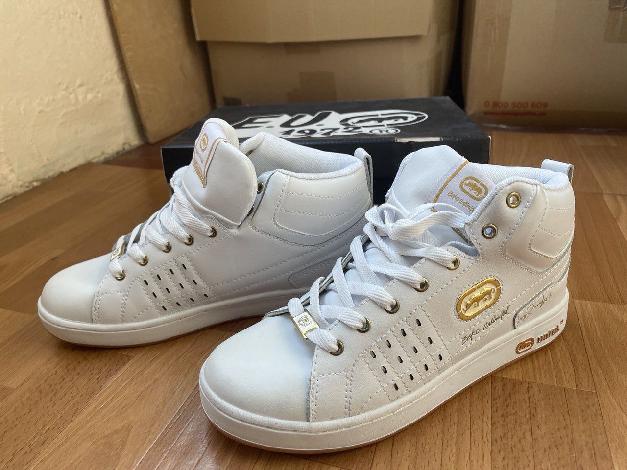 Ecko Unltd. Ecko Unltd Phranz Sneakers Shoes 2006 Vintage Hip Hop sz 9 Size US 9 / EU 42 - 11 Thumbnail